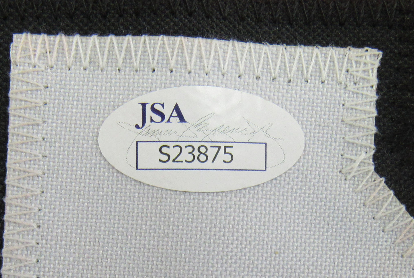 Grant Fuhr Signed Auto Autograph Replica Jersey JSA S23875