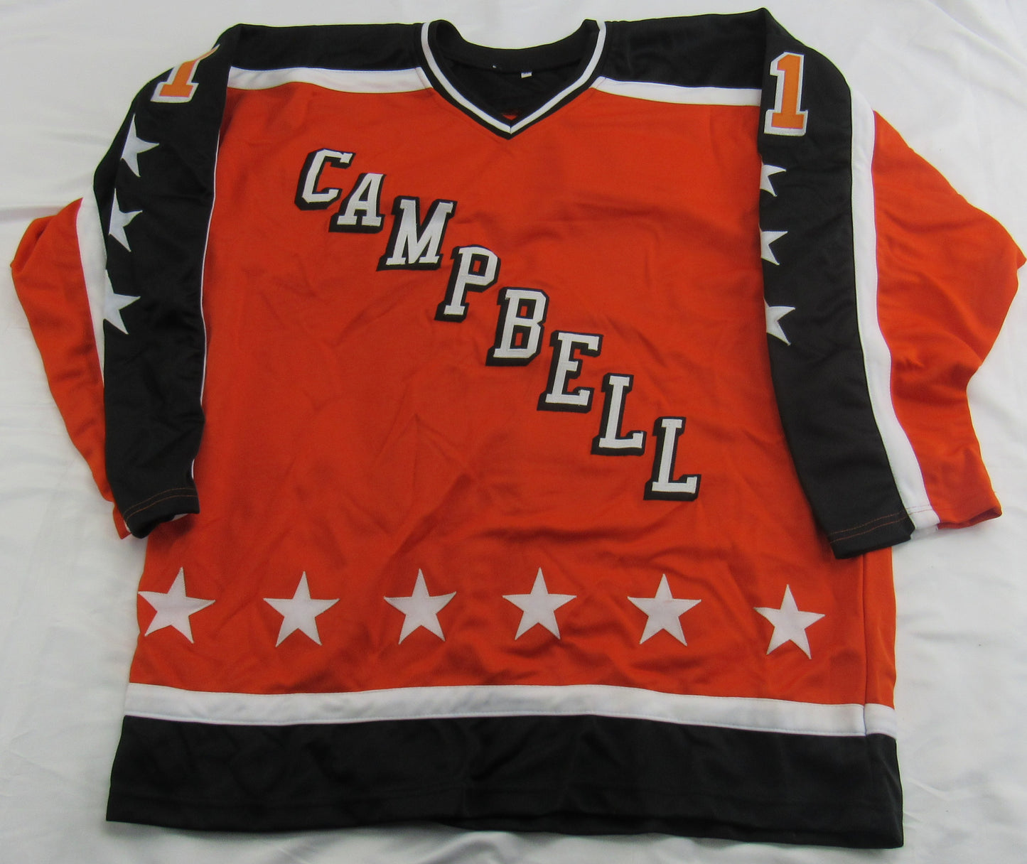 Grant Fuhr Signed Auto Autograph Replica Jersey JSA S23875