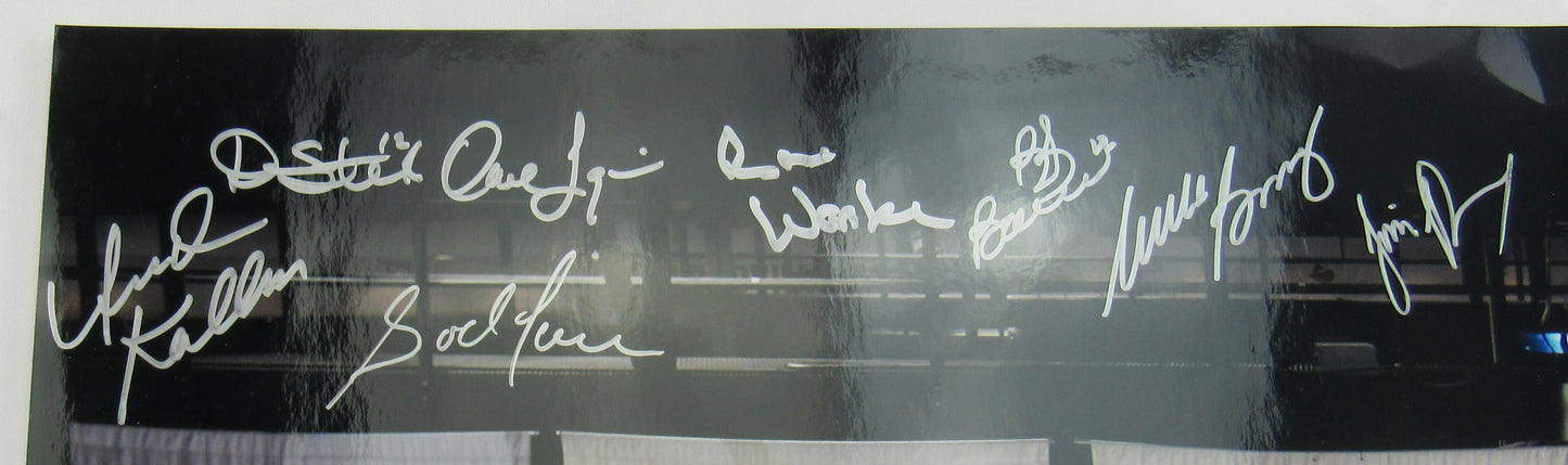 Islanders Stanley Cup Teams Signed Auto 16x20 Photo Steiner Hologram - Mike Bossy, Clark Gillies