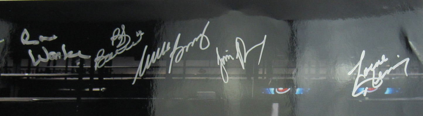 Islanders Stanley Cup Teams Signed Auto 16x20 Photo Steiner Hologram - Mike Bossy, Clark Gillies