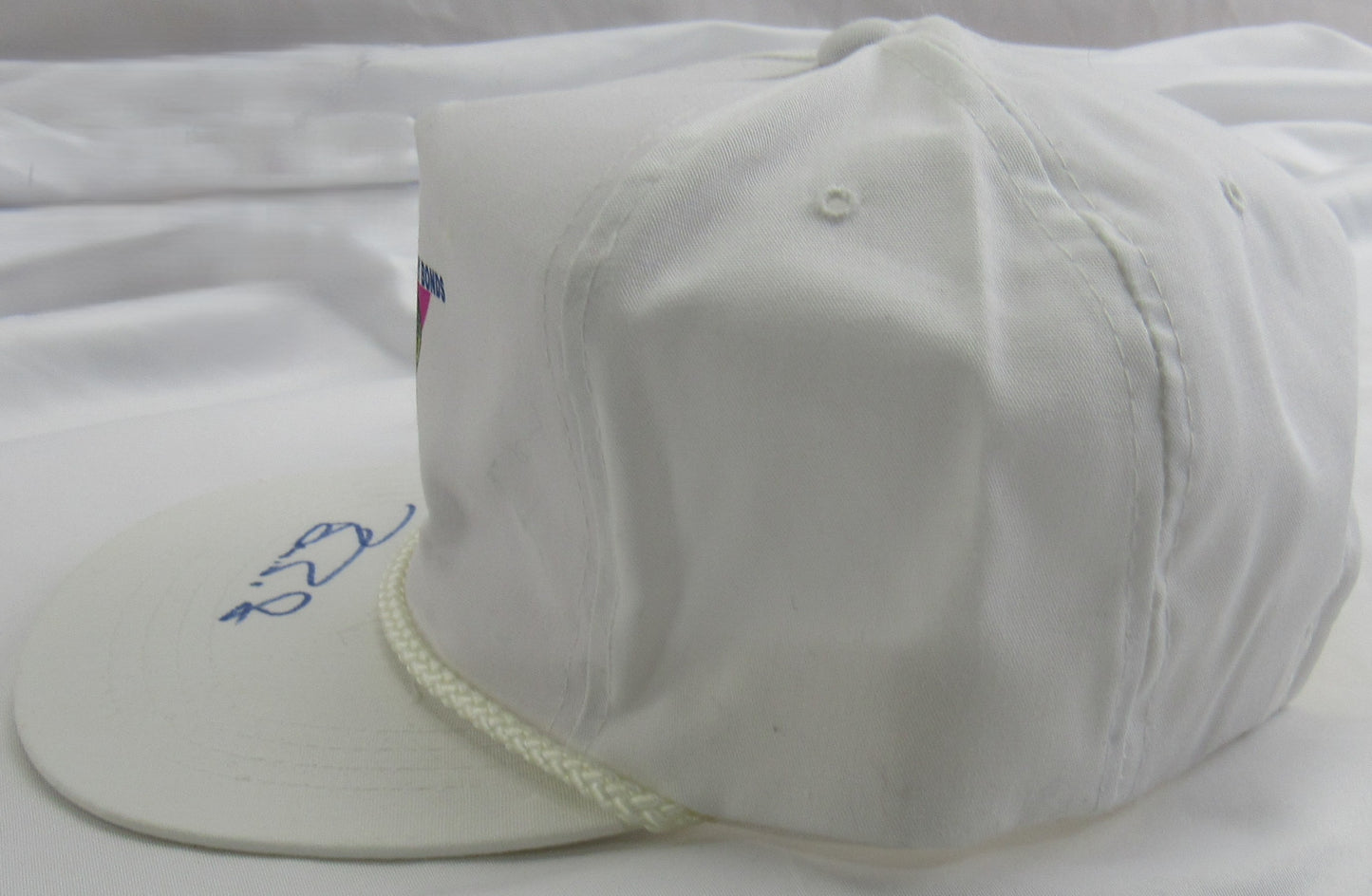 Barry Bonds Signed Auto Hat JSA EE12000 NO COA