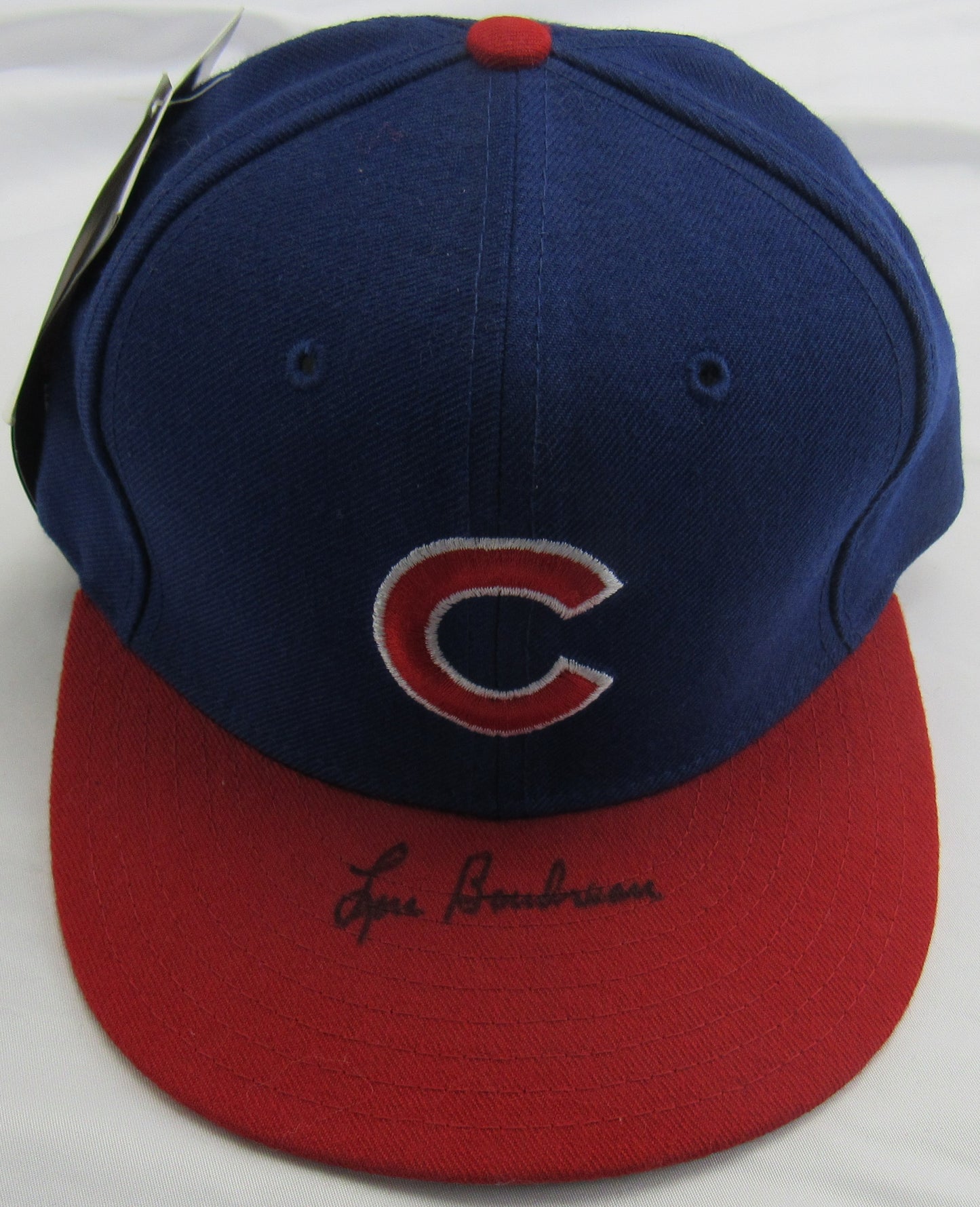 Lou Boudreau Signed Auto Hat JSA U92492