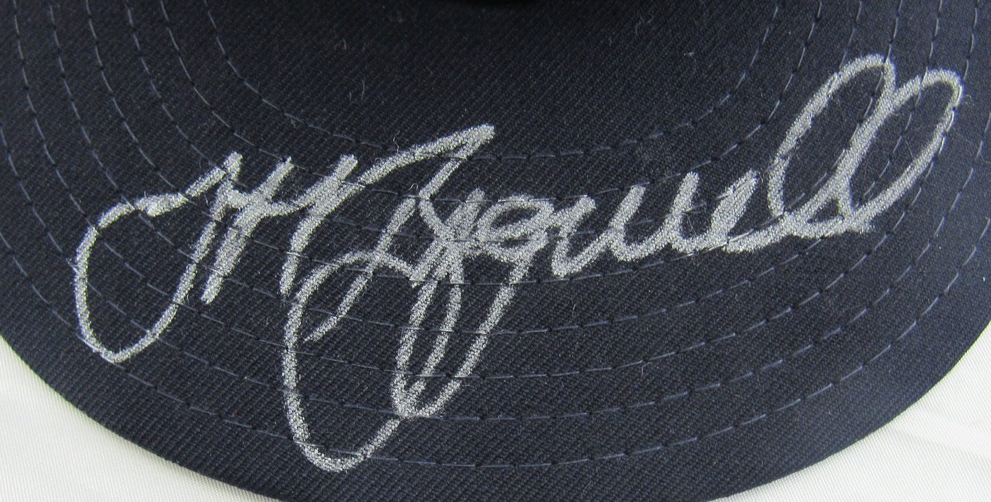 Jeff Bagwell Signed Auto Hat JSA EE04329