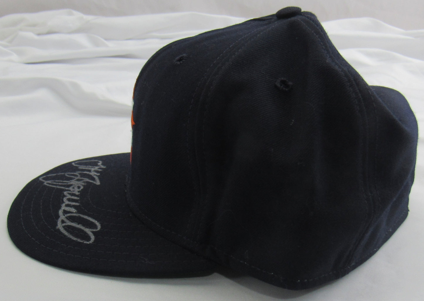 Jeff Bagwell Signed Auto Hat JSA EE04329