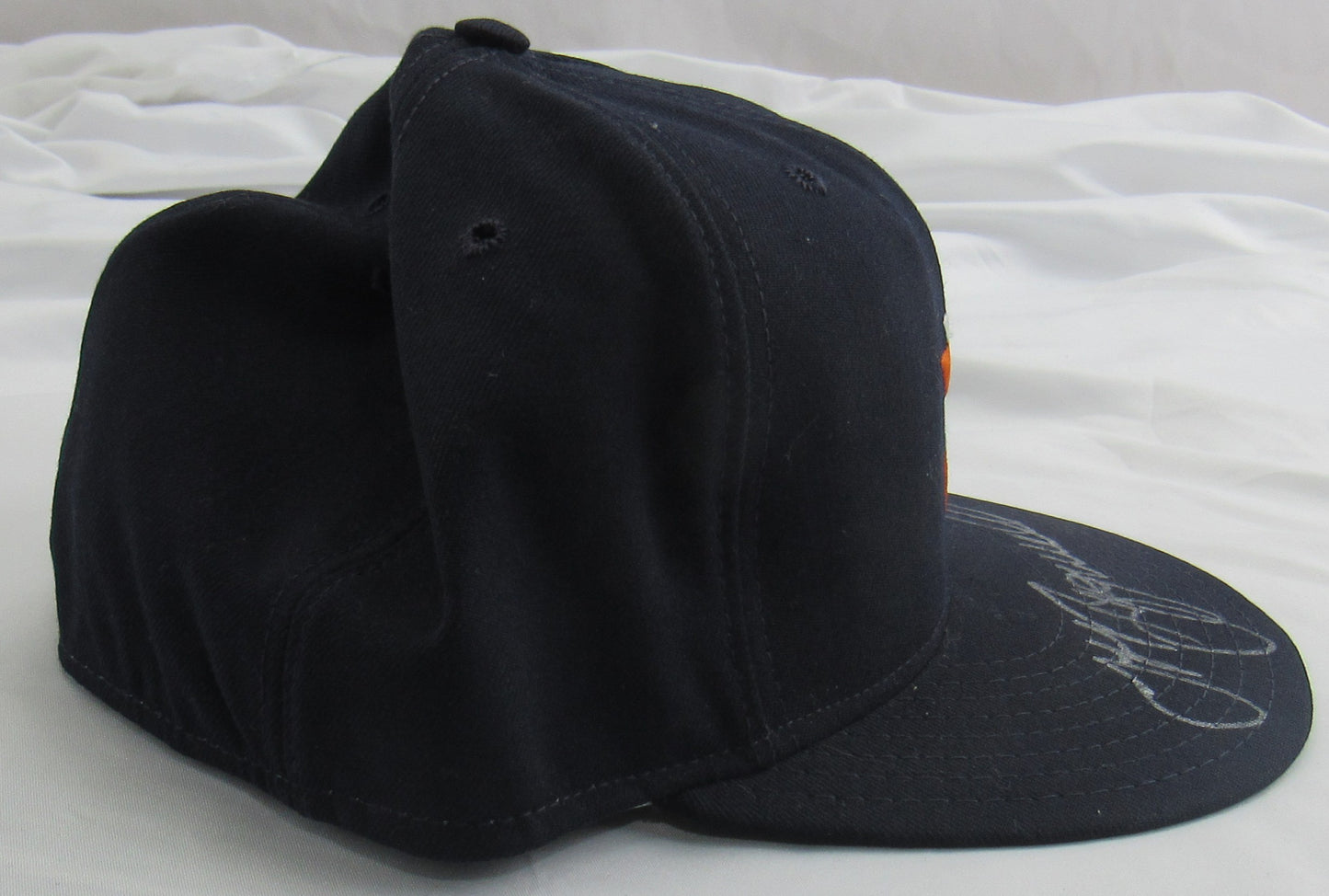 Jeff Bagwell Signed Auto Hat JSA EE04329