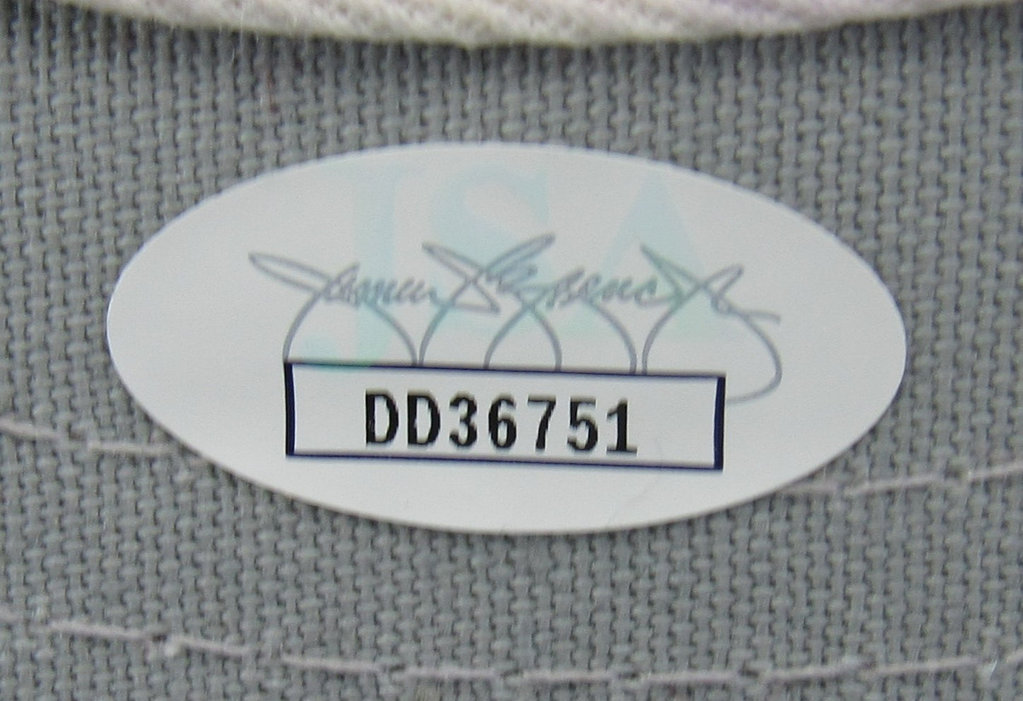 Jim Edmonds Signed Auto Hat JSA DD36751