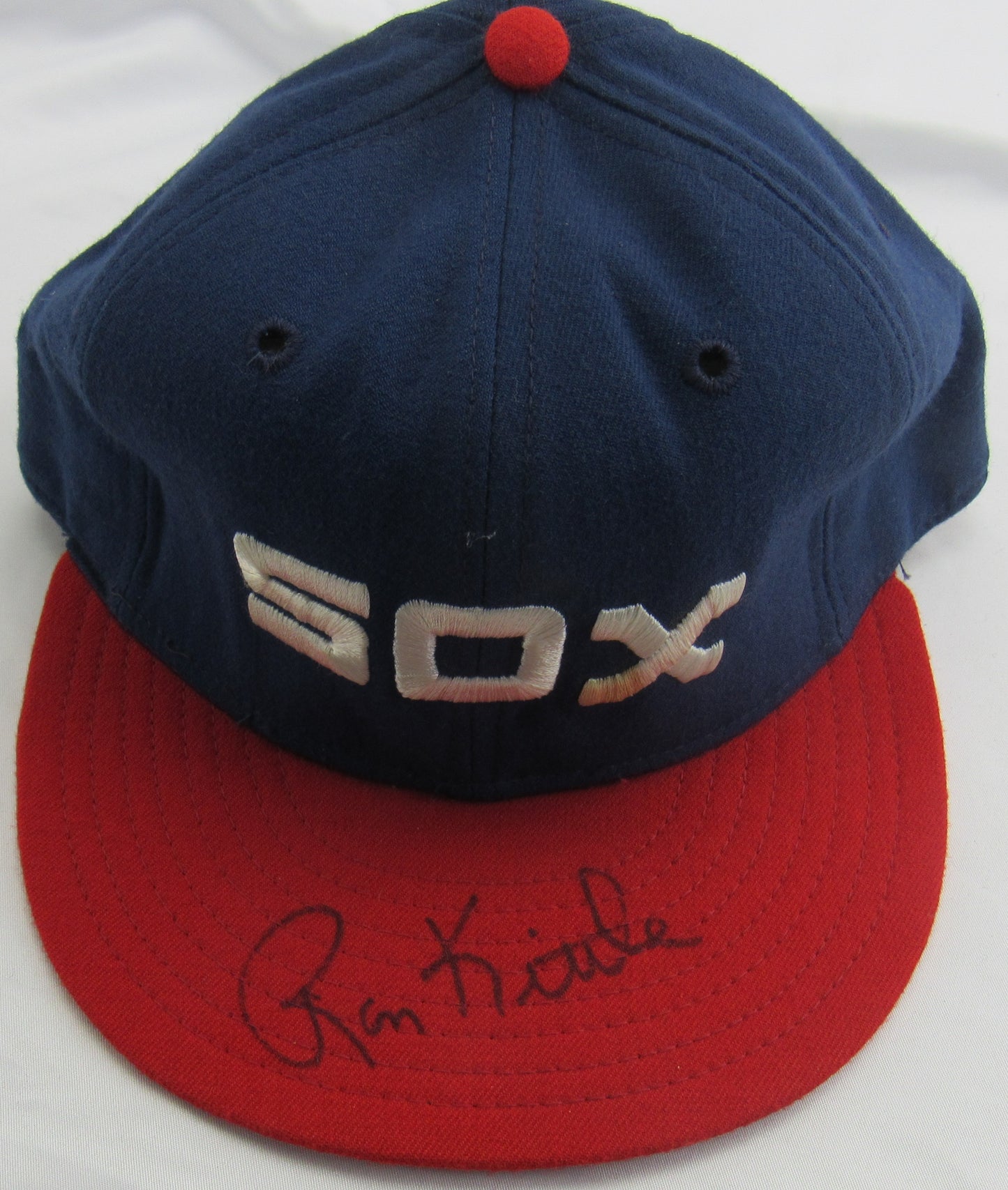 Ron Kittle Signed Auto Hat JSA CC42647 NO COA