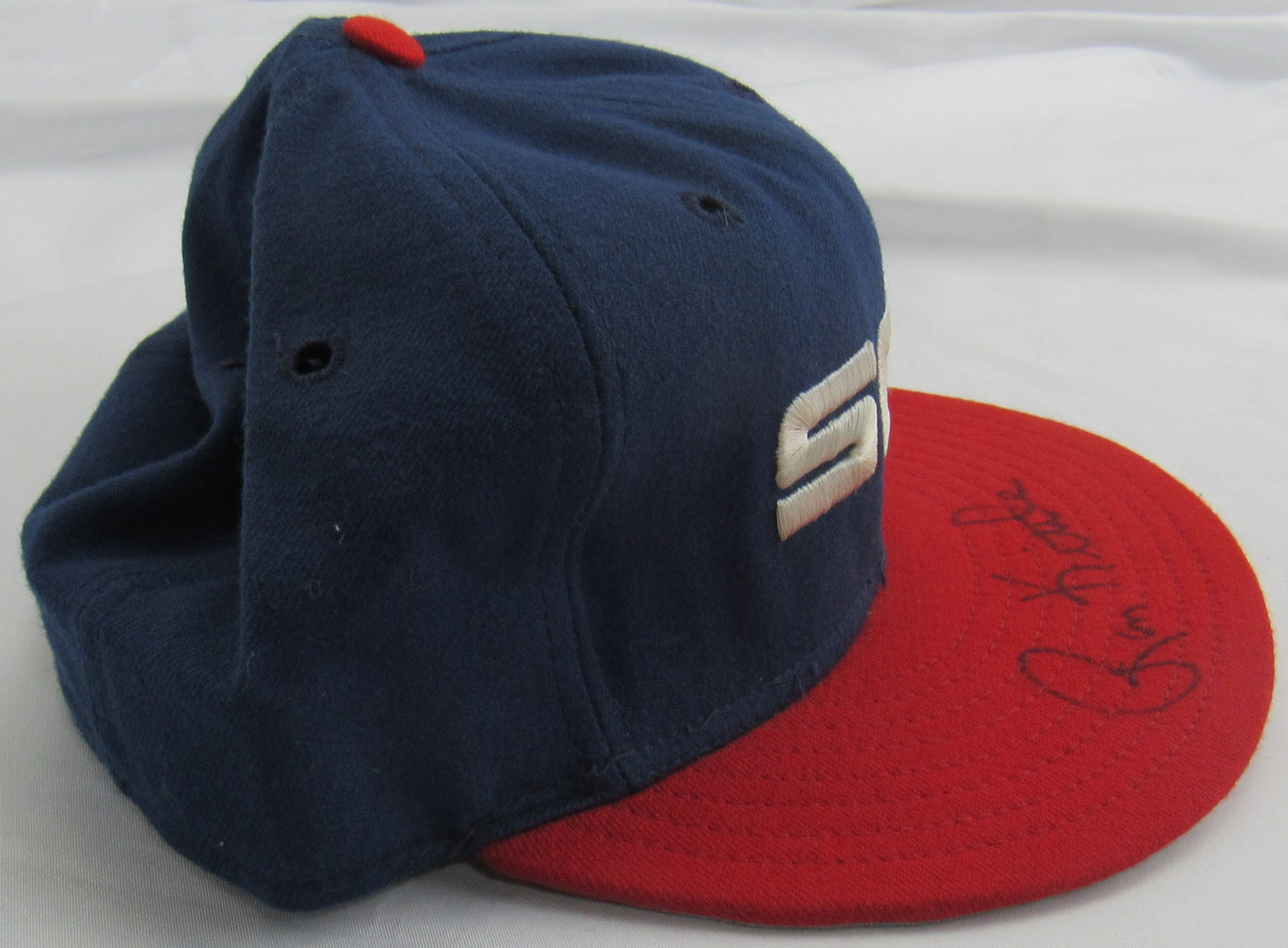 Ron Kittle Signed Auto Hat JSA CC42647 NO COA