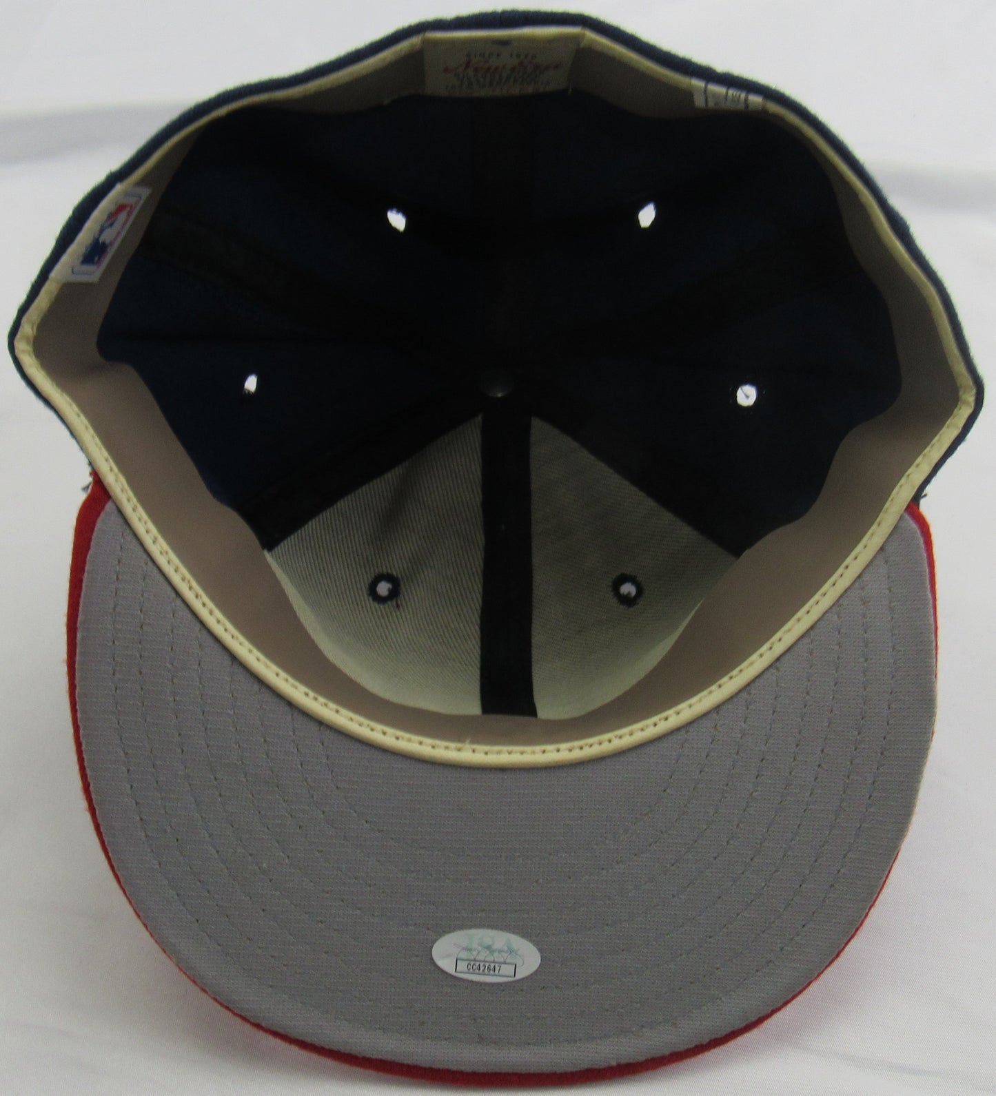 Ron Kittle Signed Auto Hat JSA CC42647 NO COA