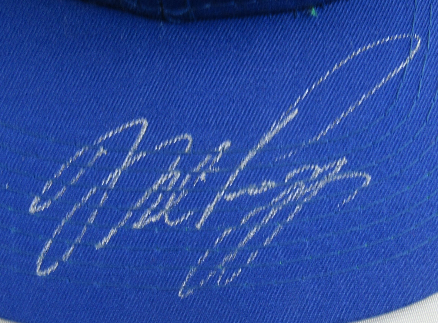Mike Piazza Signed Auto Hat JSA DD86907
