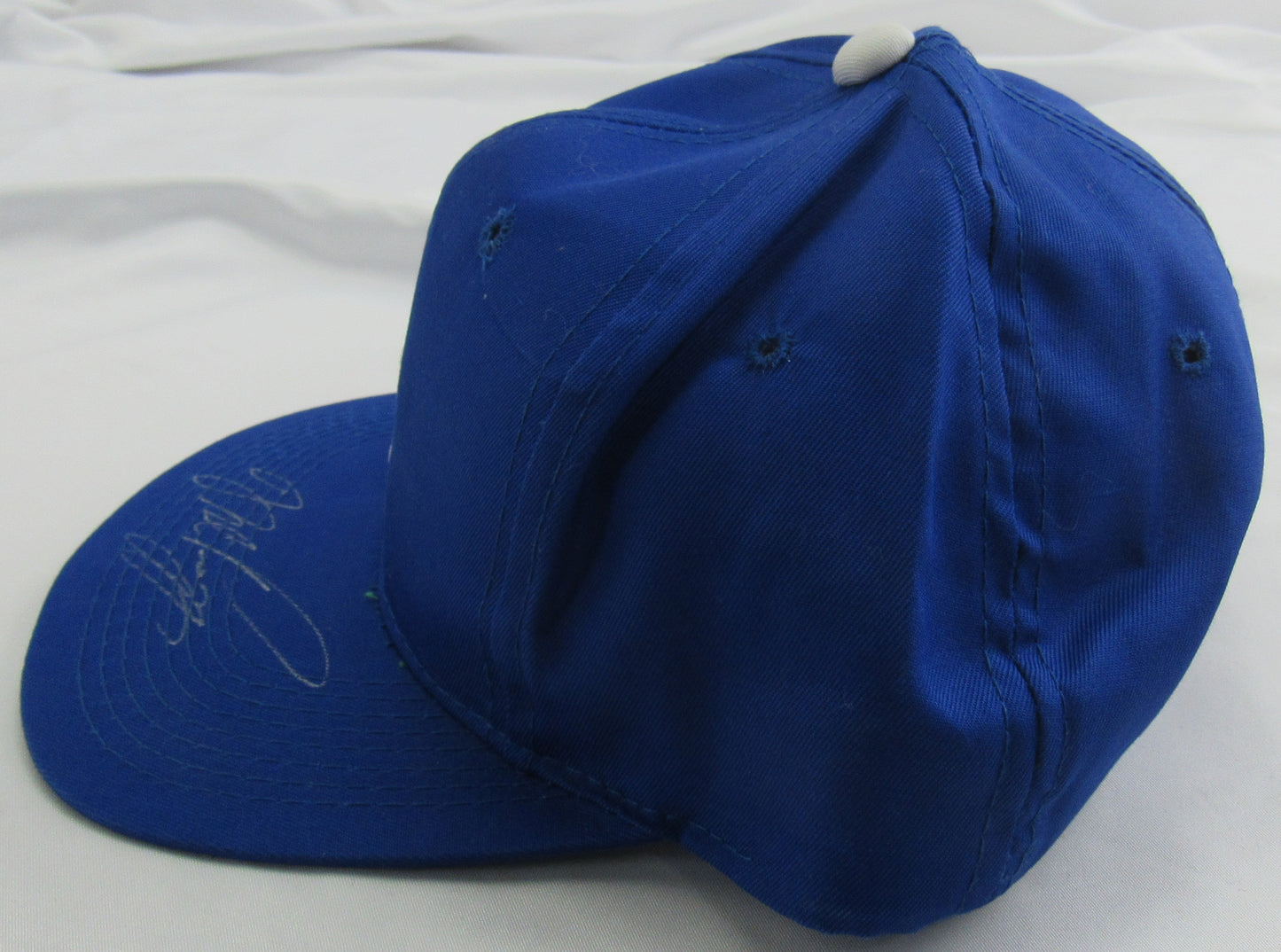 Mike Piazza Signed Auto Hat JSA DD86907