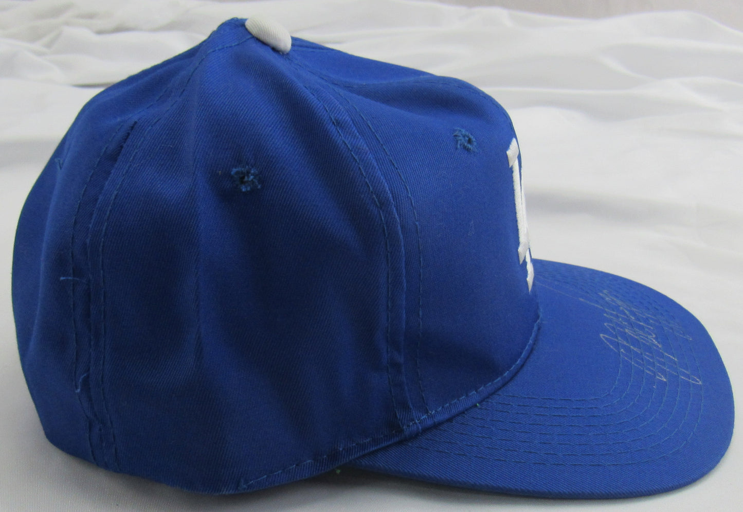 Mike Piazza Signed Auto Hat JSA DD86907