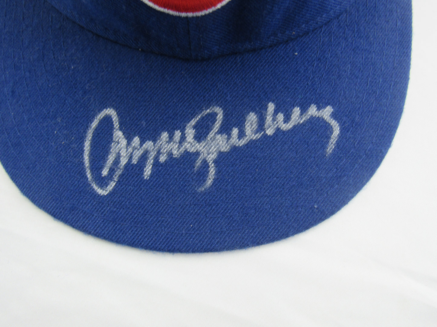 Ryne Sandberg Signed Auto Hat JSA DD86867