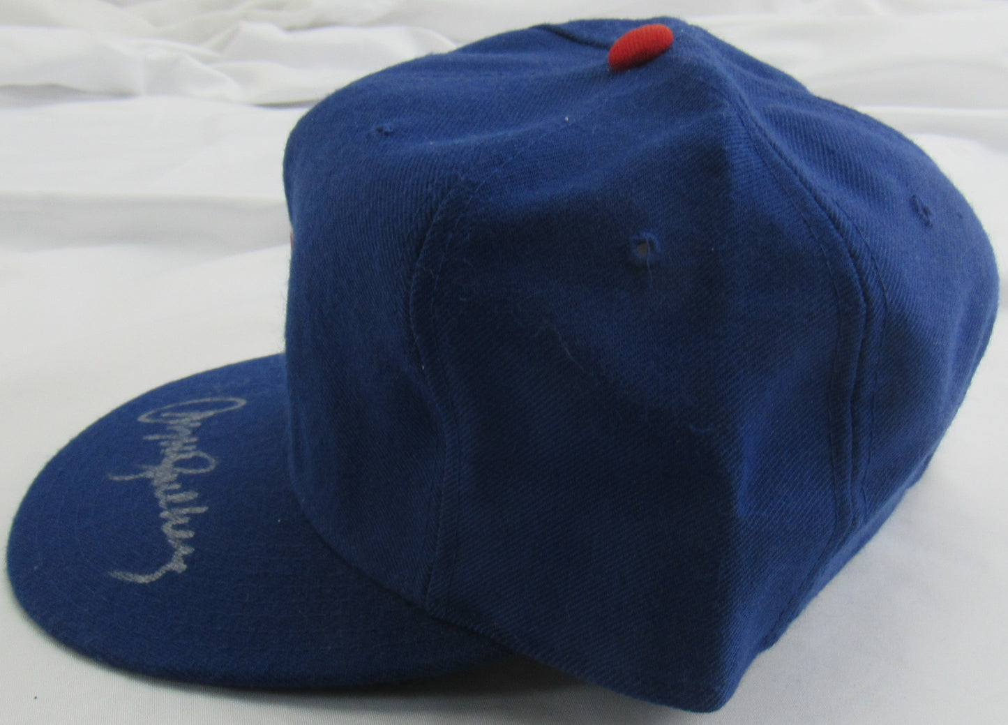 Ryne Sandberg Signed Auto Hat JSA DD86867
