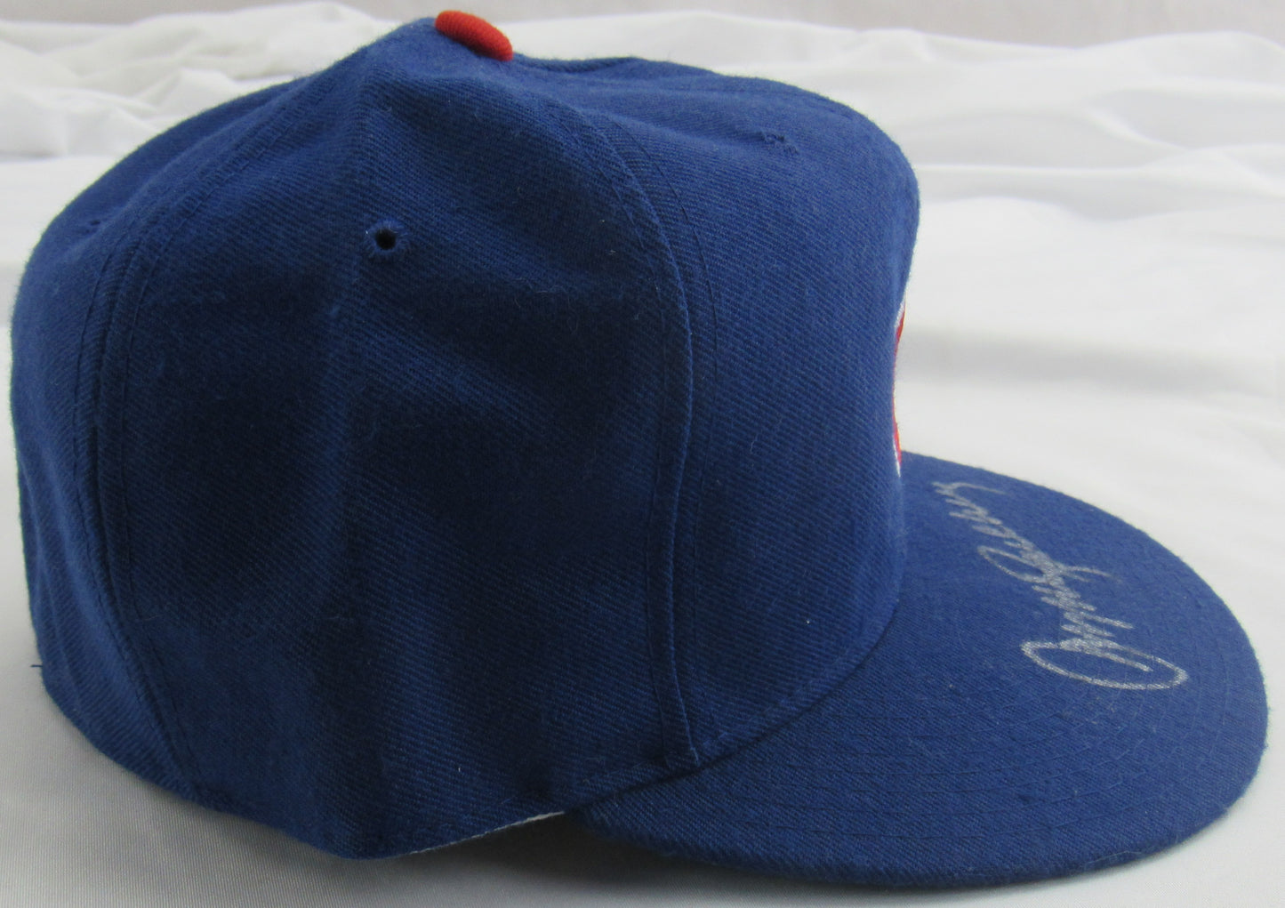 Ryne Sandberg Signed Auto Hat JSA DD86867