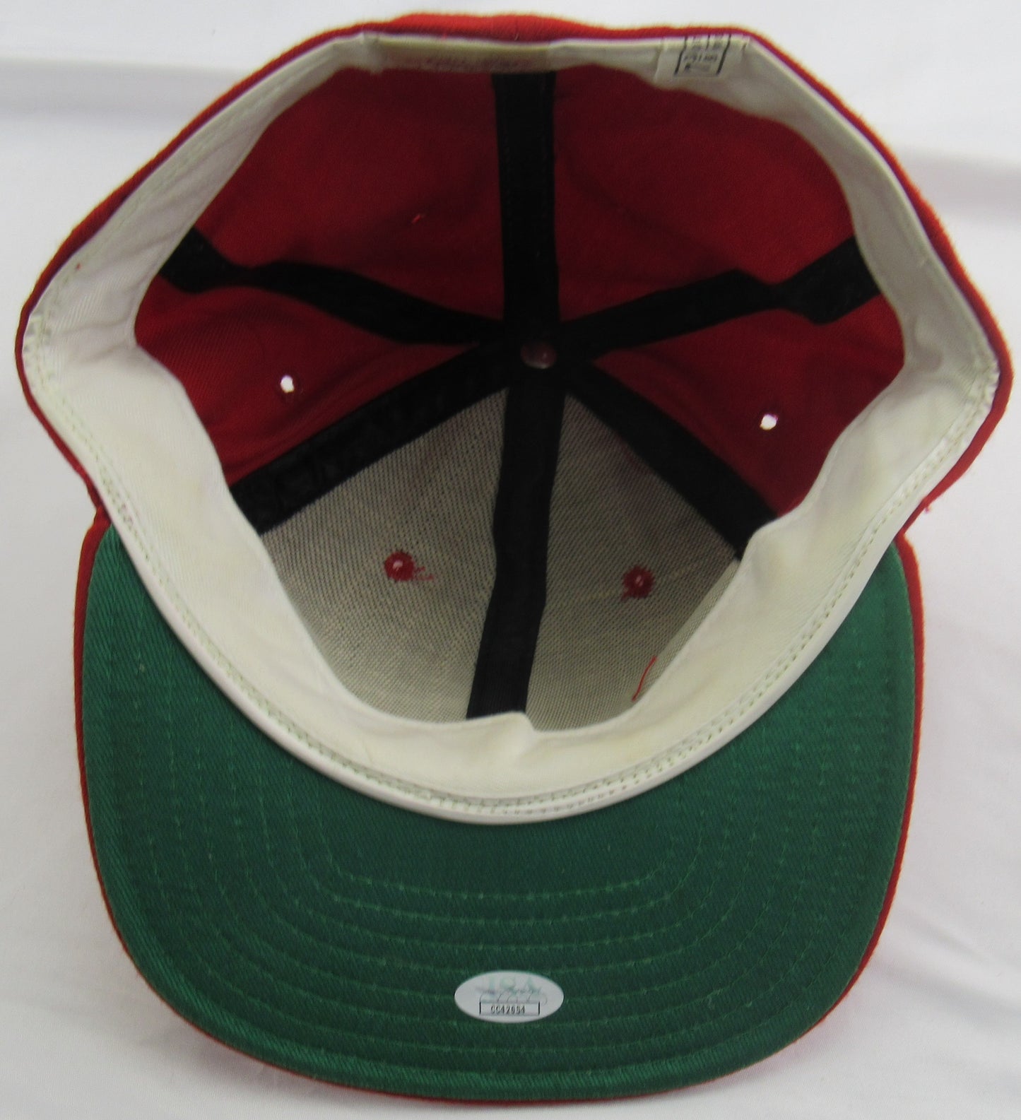 Ed Lopat Signed Auto Hat JSA CC42654