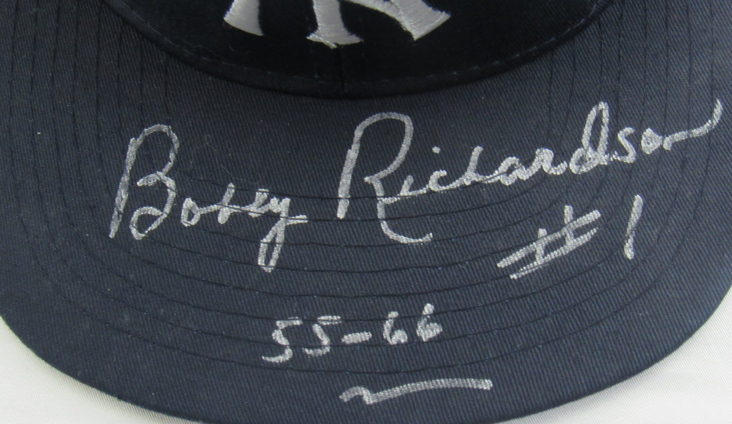 Bobby Richardson Signed Auto Hat JSA DD43018