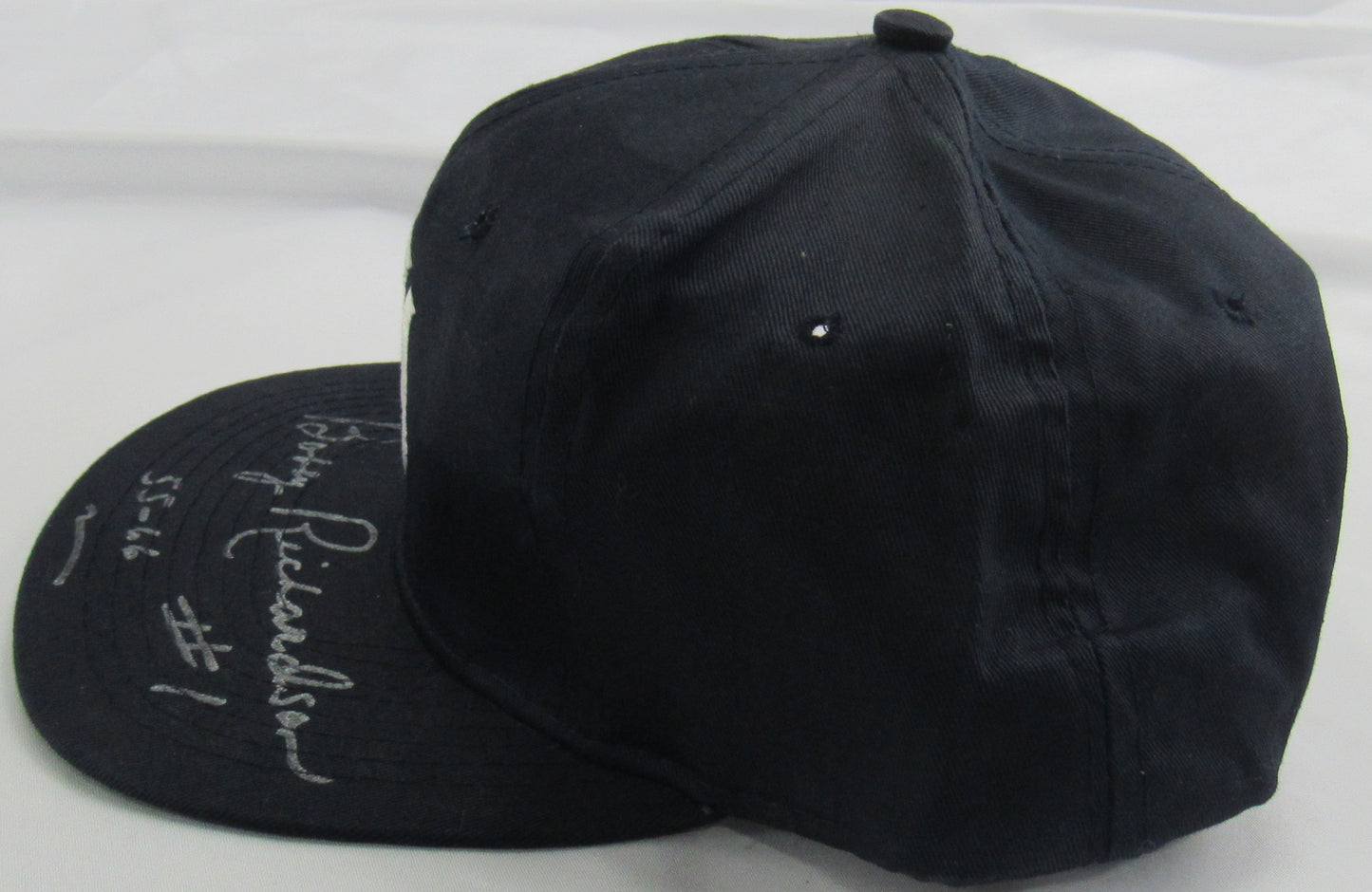 Bobby Richardson Signed Auto Hat JSA DD43018