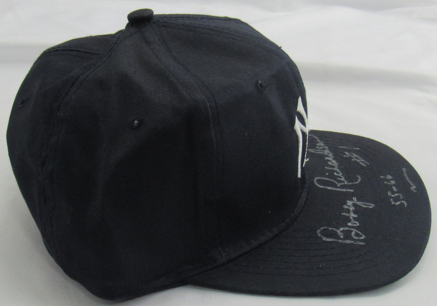 Bobby Richardson Signed Auto Hat JSA DD43018