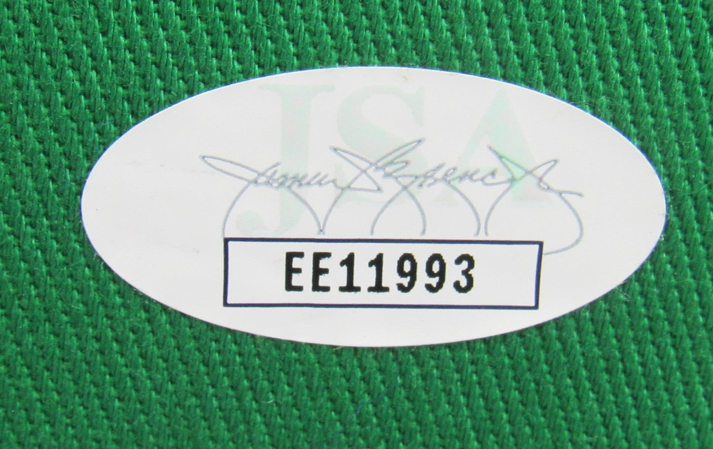 Tim Salmon Signed Auto Hat JSA EE11993