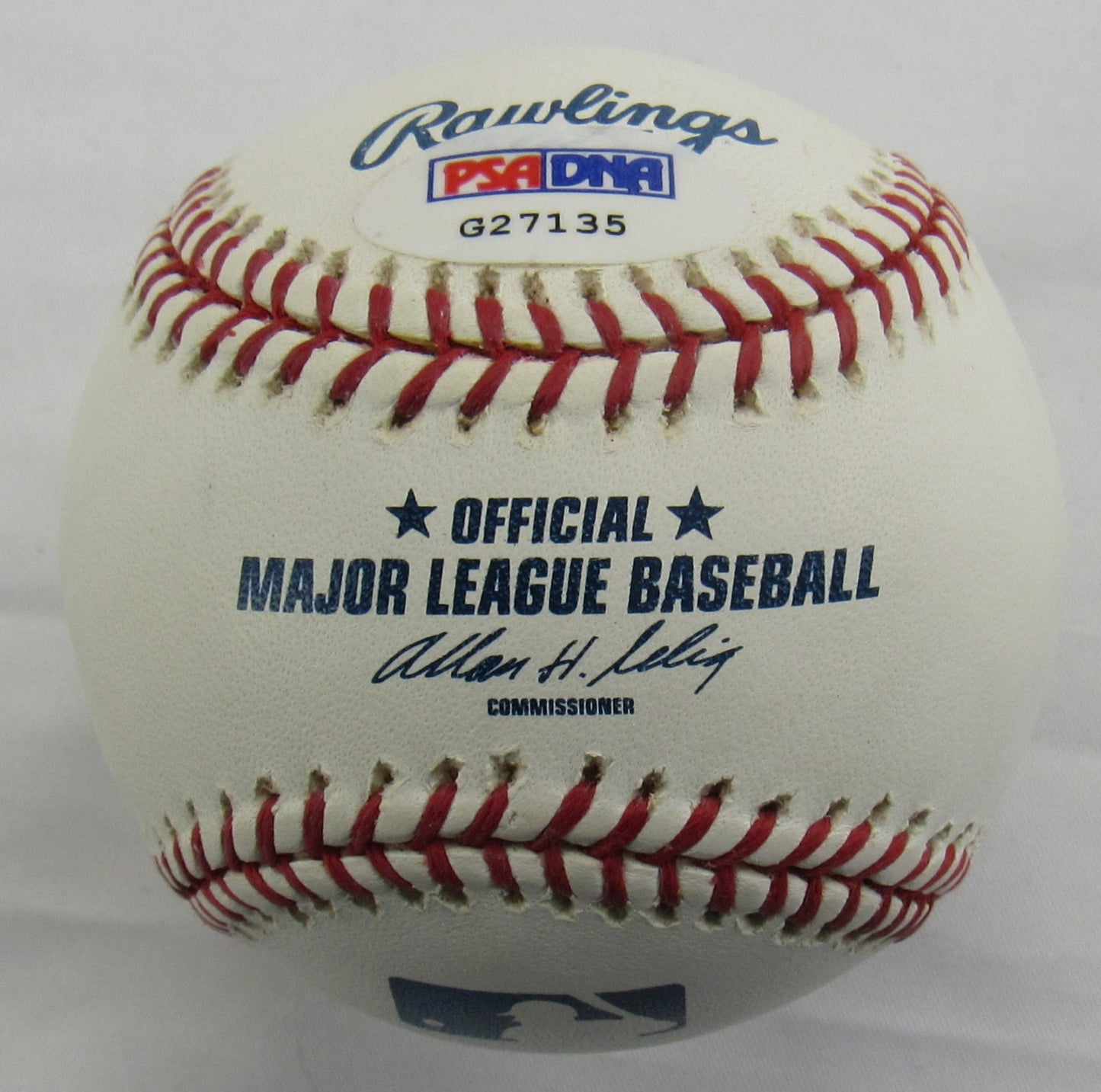 Wil Nieves Signed Auto Rawlings Baseball PSA/DNA G27135 NO COA