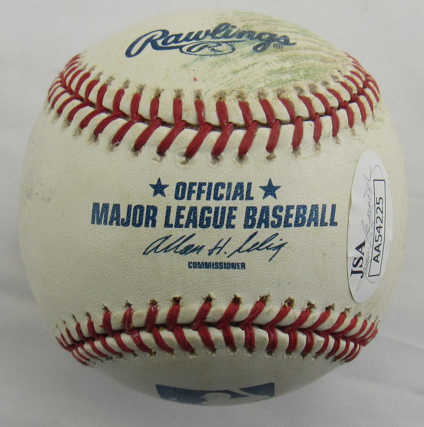 Carney Lansford Signed Auto Rawlings Baseball JSA AA54225