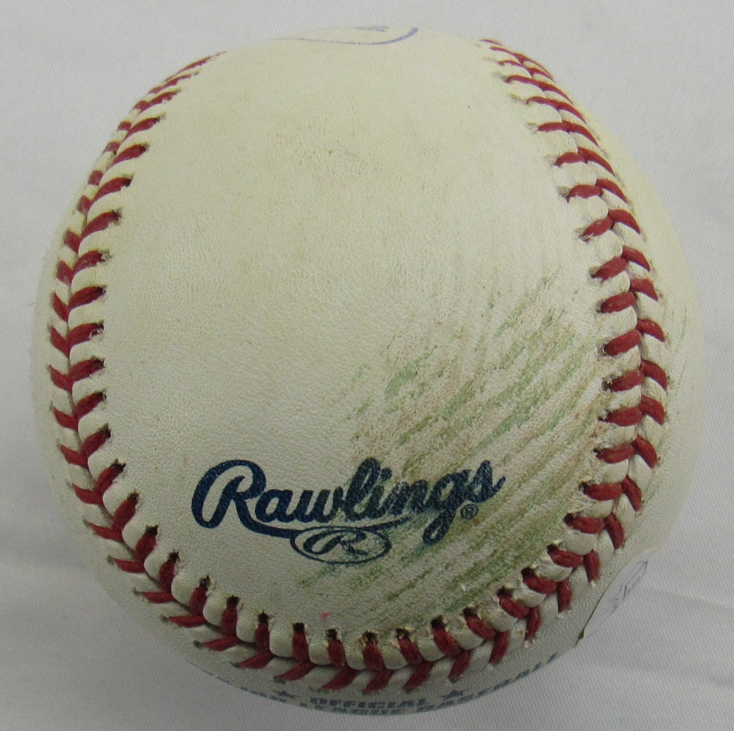 Carney Lansford Signed Auto Rawlings Baseball JSA AA54225
