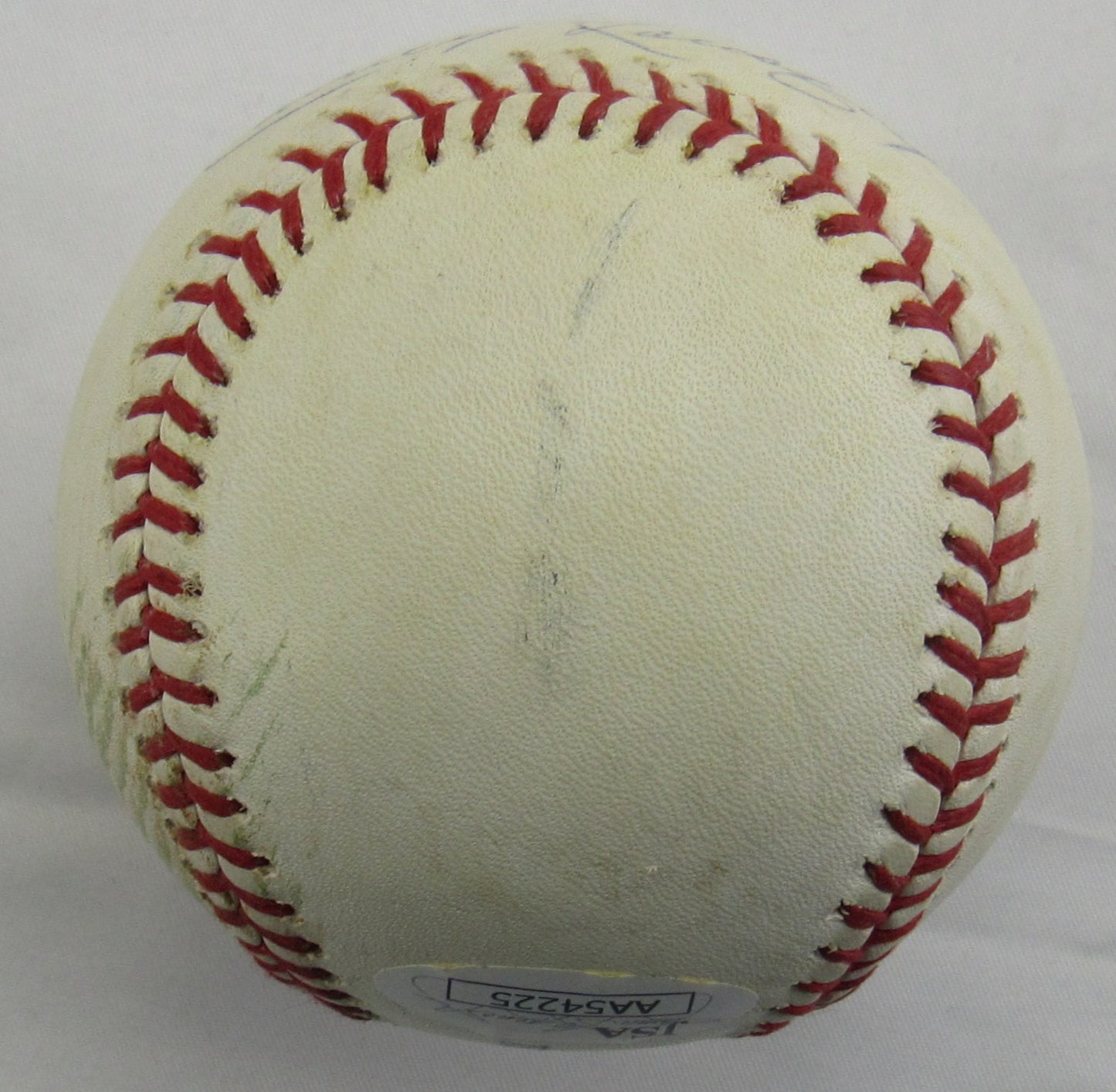 Carney Lansford Signed Auto Rawlings Baseball JSA AA54225