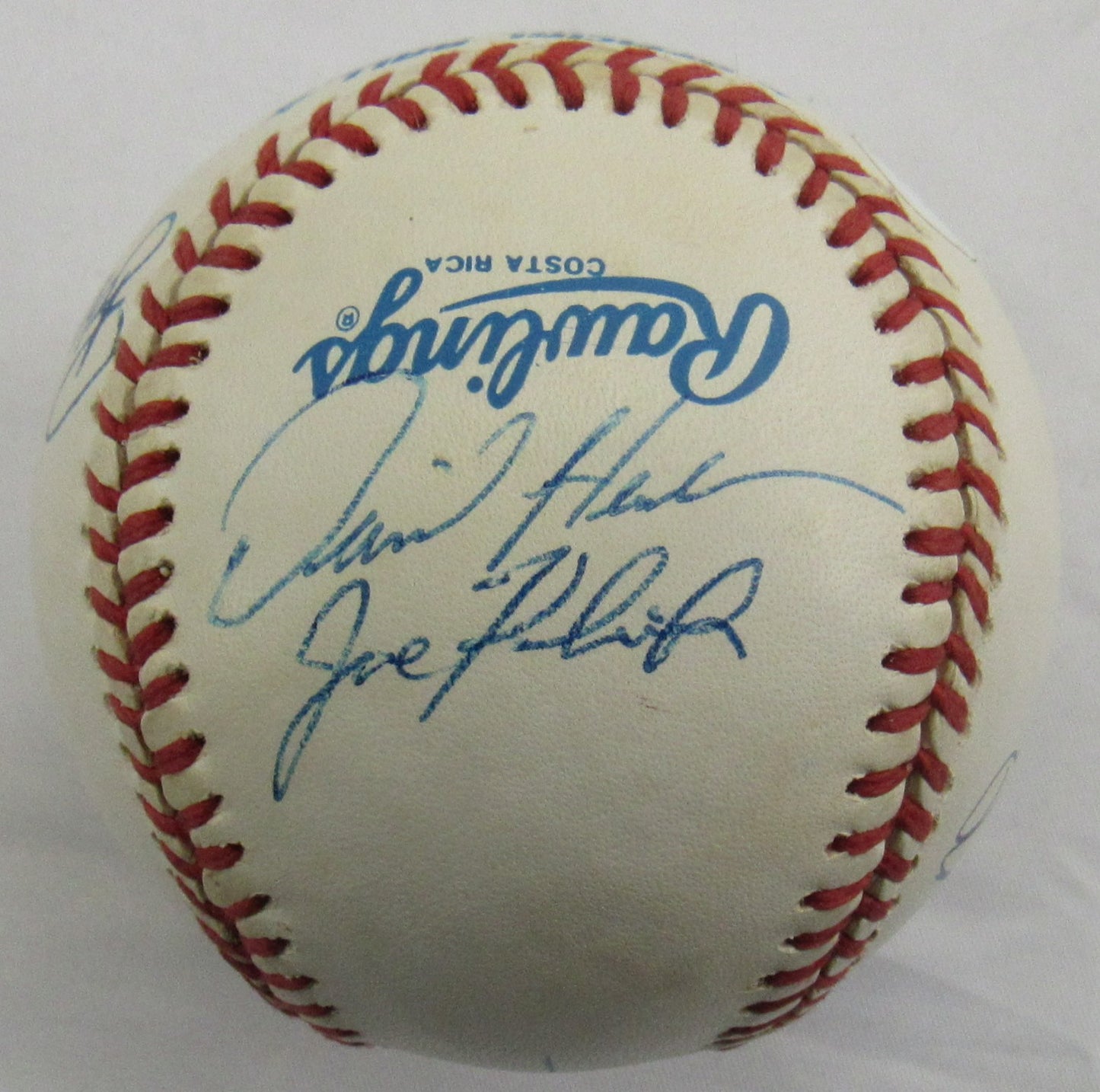 Mark McGwire + 5 Signed Auto Rawlings Baseball JSA DD55785