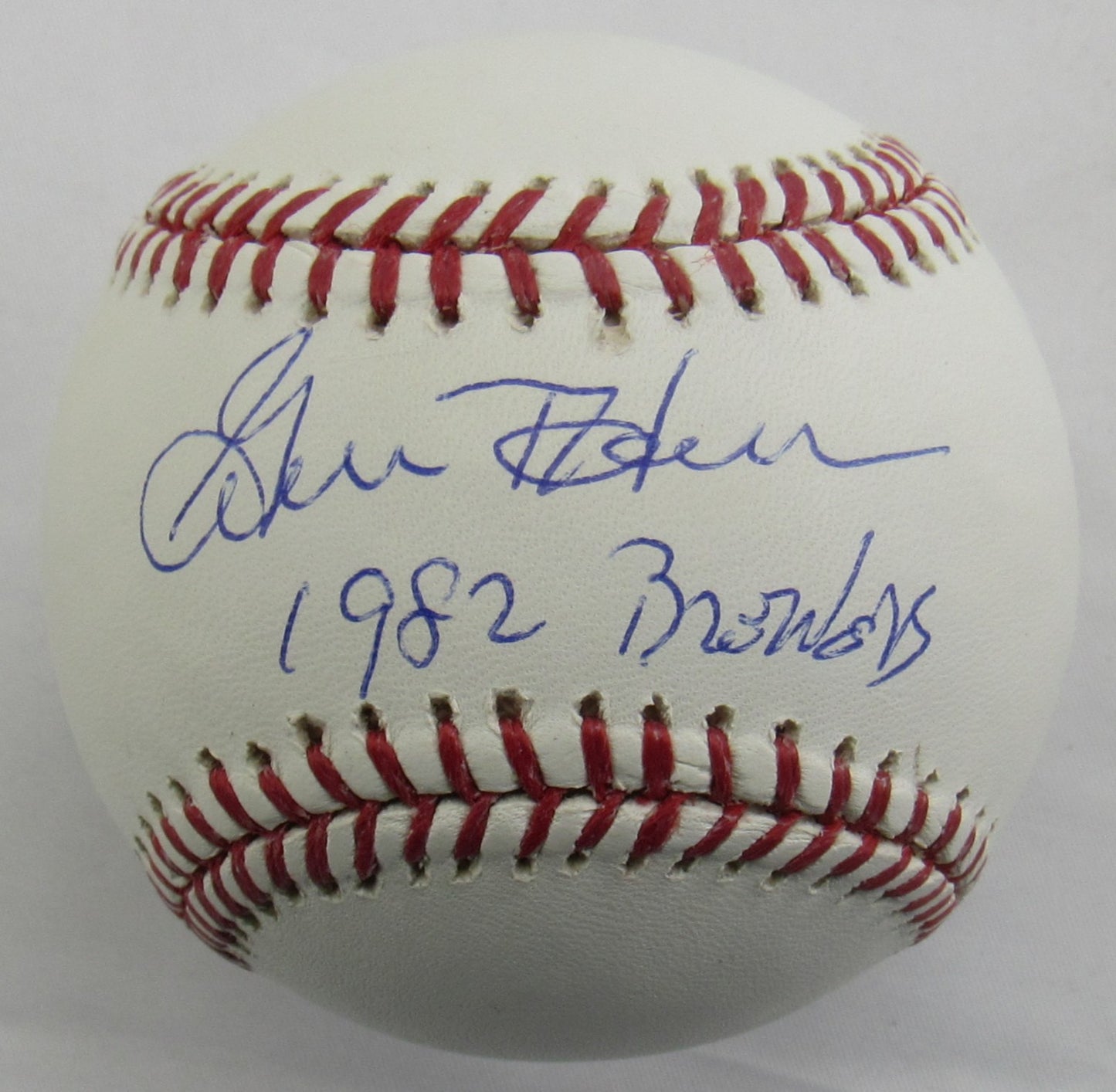 Gorman Thomas Signed Auto Rawlings Baseball JSA DD73478