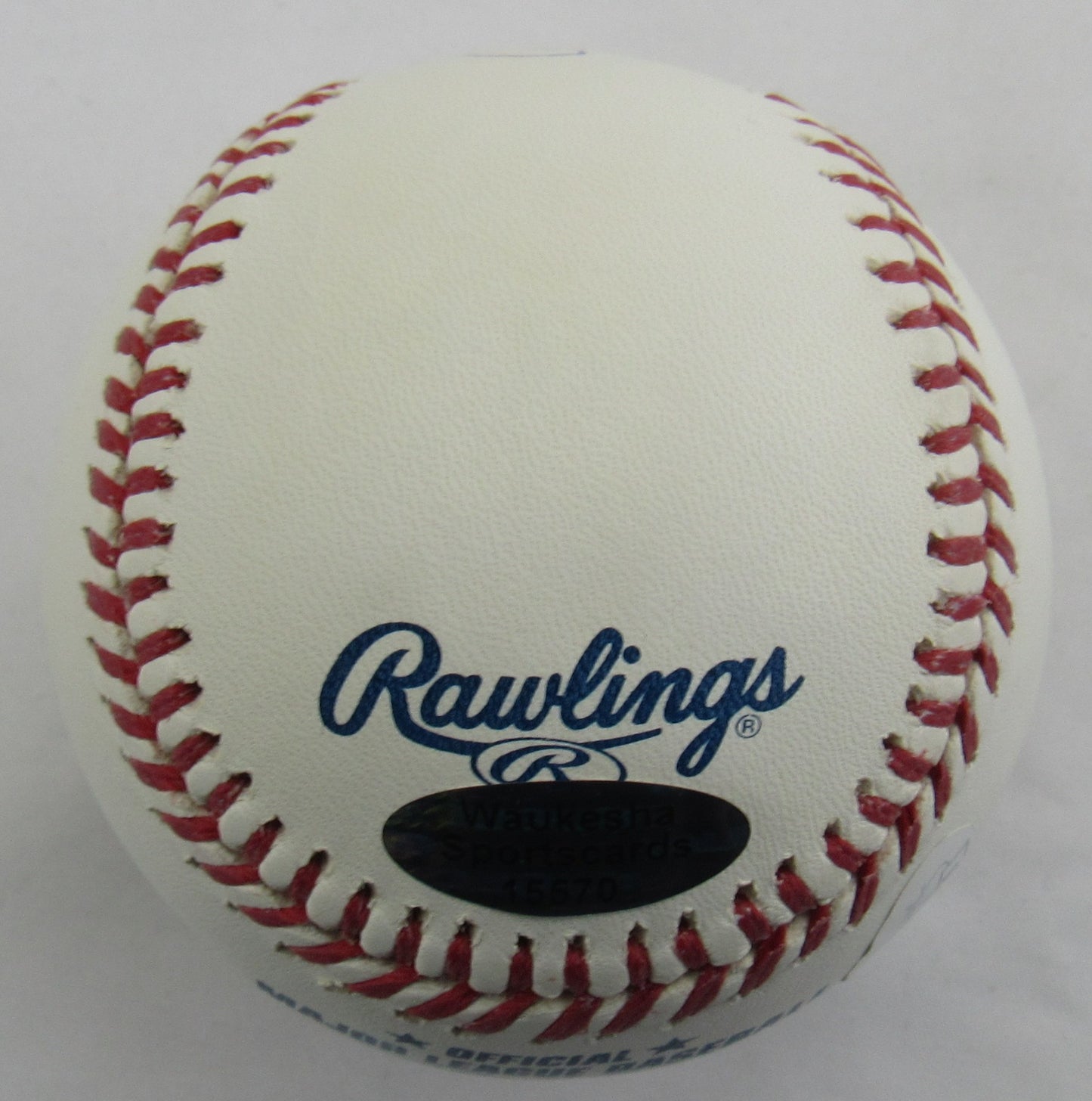 Gorman Thomas Signed Auto Rawlings Baseball JSA DD73478