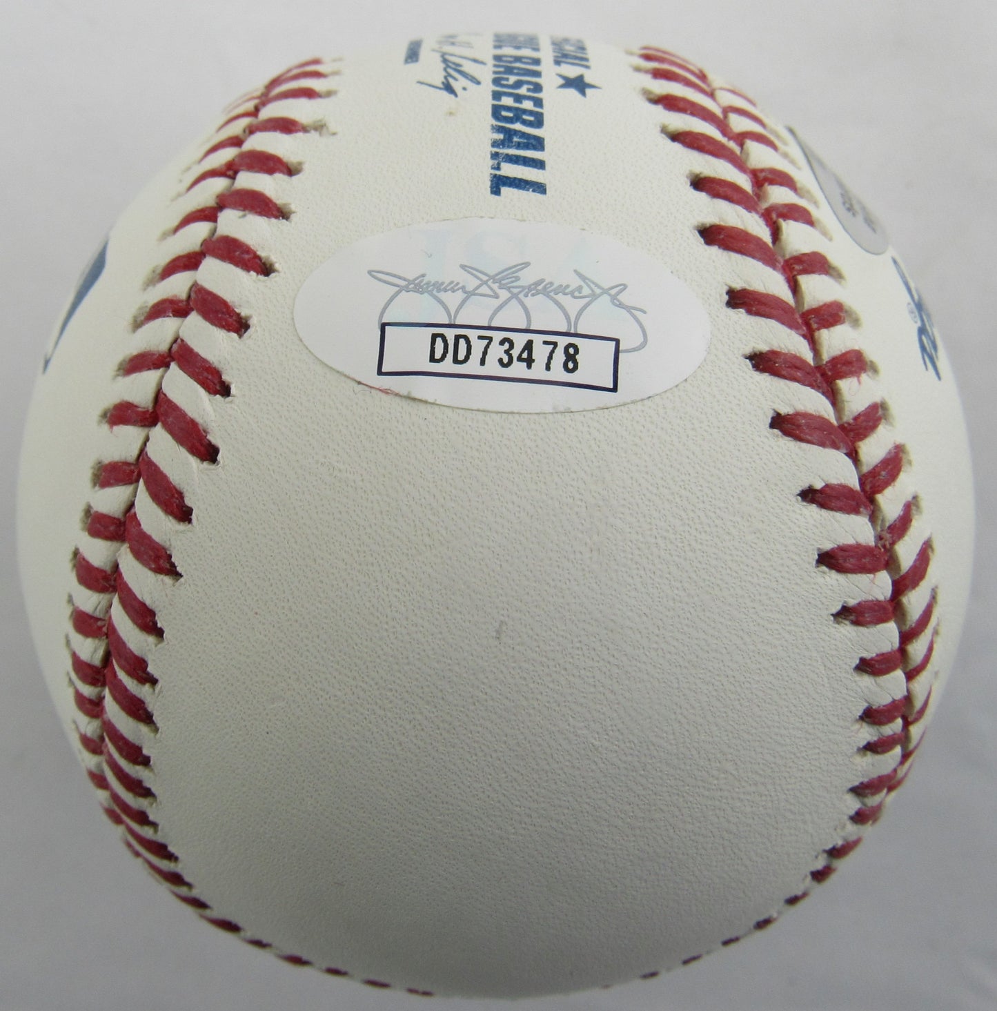 Gorman Thomas Signed Auto Rawlings Baseball JSA DD73478