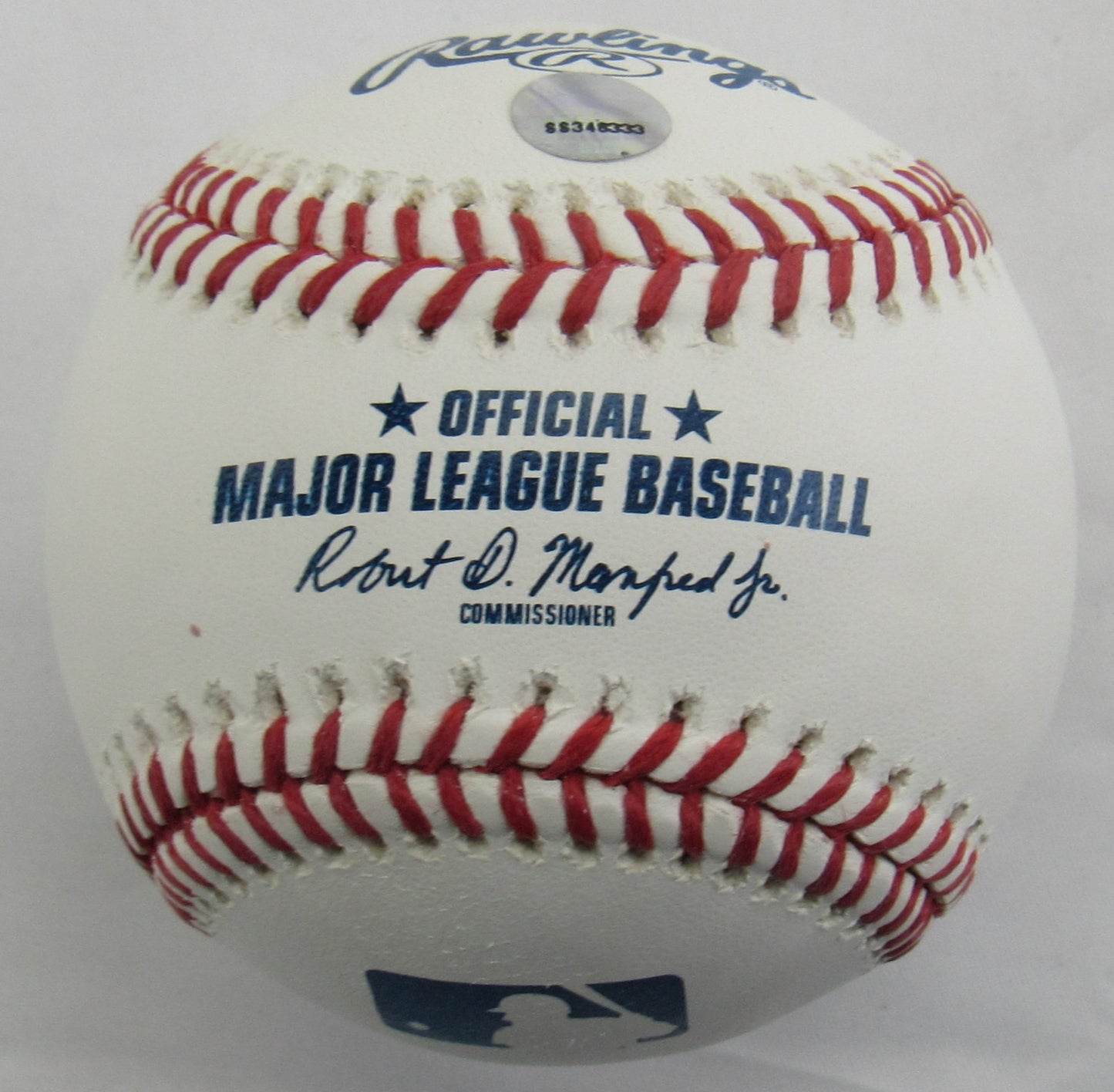 Bernie Williams Signed Auto Rawlings Baseball Steiner Hologram