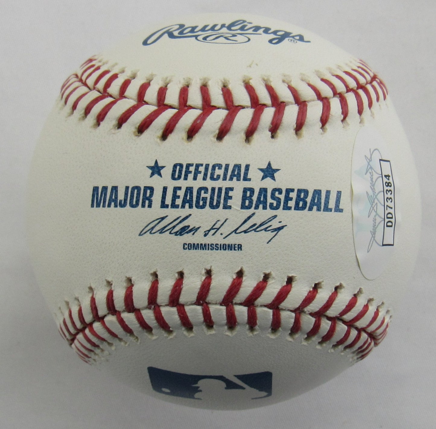 Cesar Geronimo Signed Auto Rawlings Baseball JSA DD73384