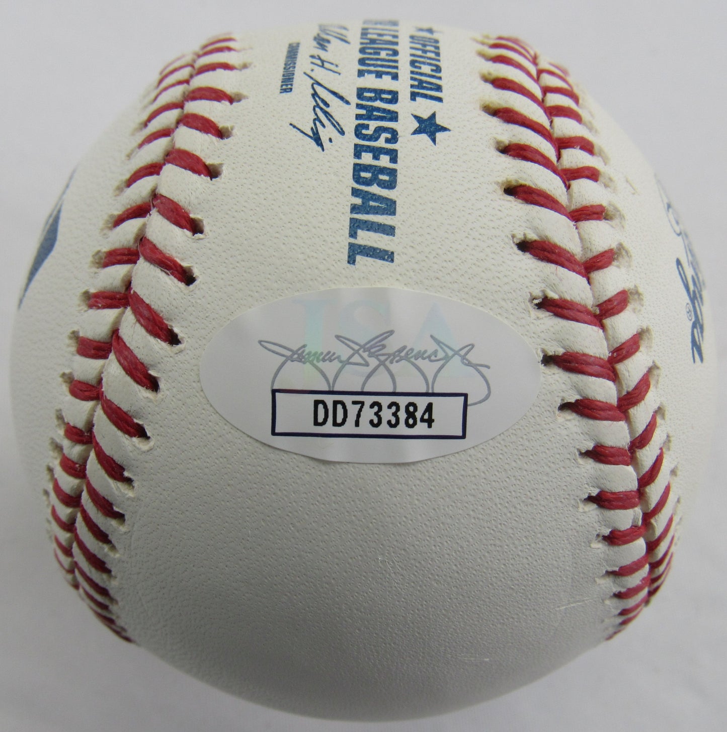 Cesar Geronimo Signed Auto Rawlings Baseball JSA DD73384