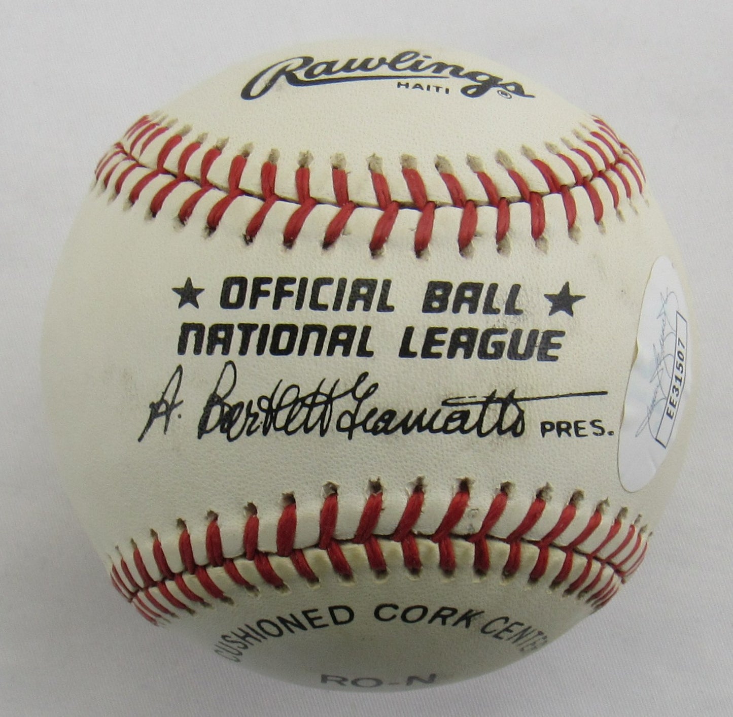 Johnny Vander Meer Signed Auto Rawlings Baseball JSA EE31507