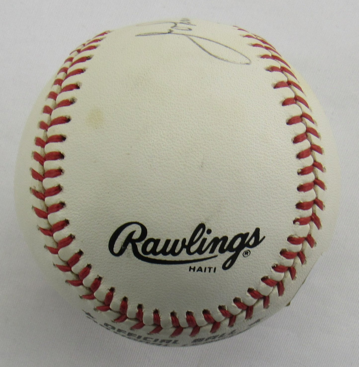 Johnny Vander Meer Signed Auto Rawlings Baseball JSA EE31507