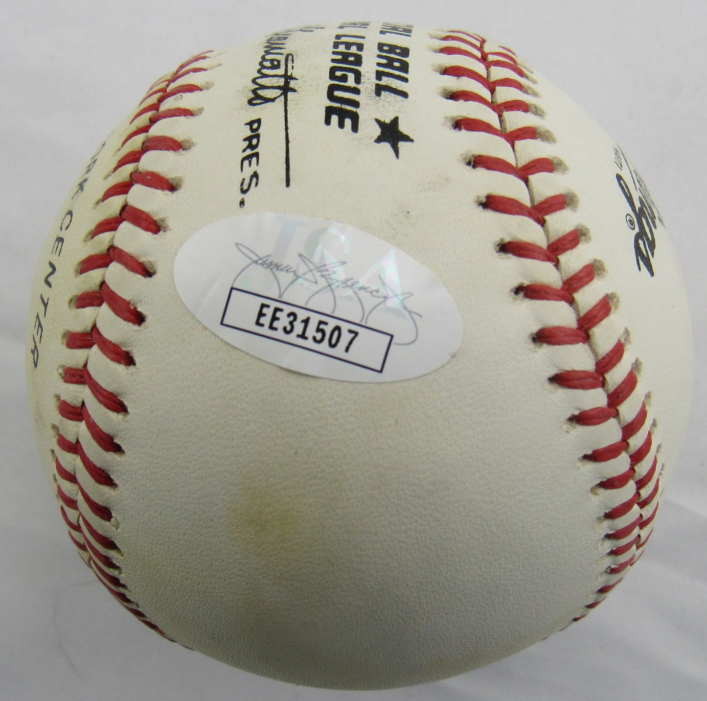 Johnny Vander Meer Signed Auto Rawlings Baseball JSA EE31507
