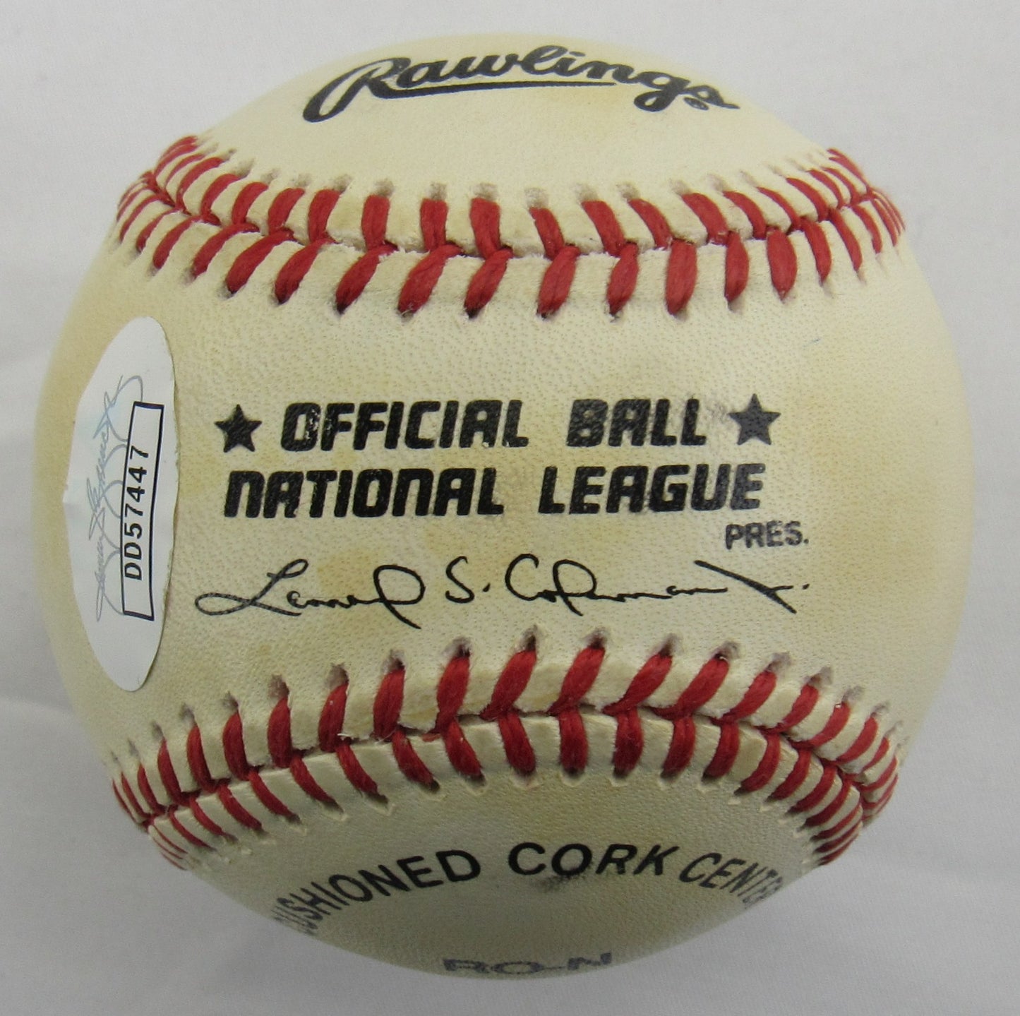 Greg Maddux Signed Auto Rawlings Baseball JSA DD57447