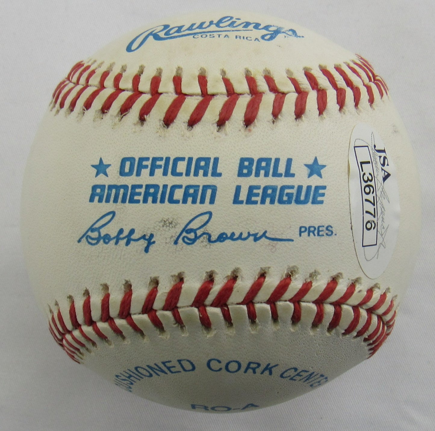 Tony LaRussa Signed Auto Rawlings Baseball JSA L36776