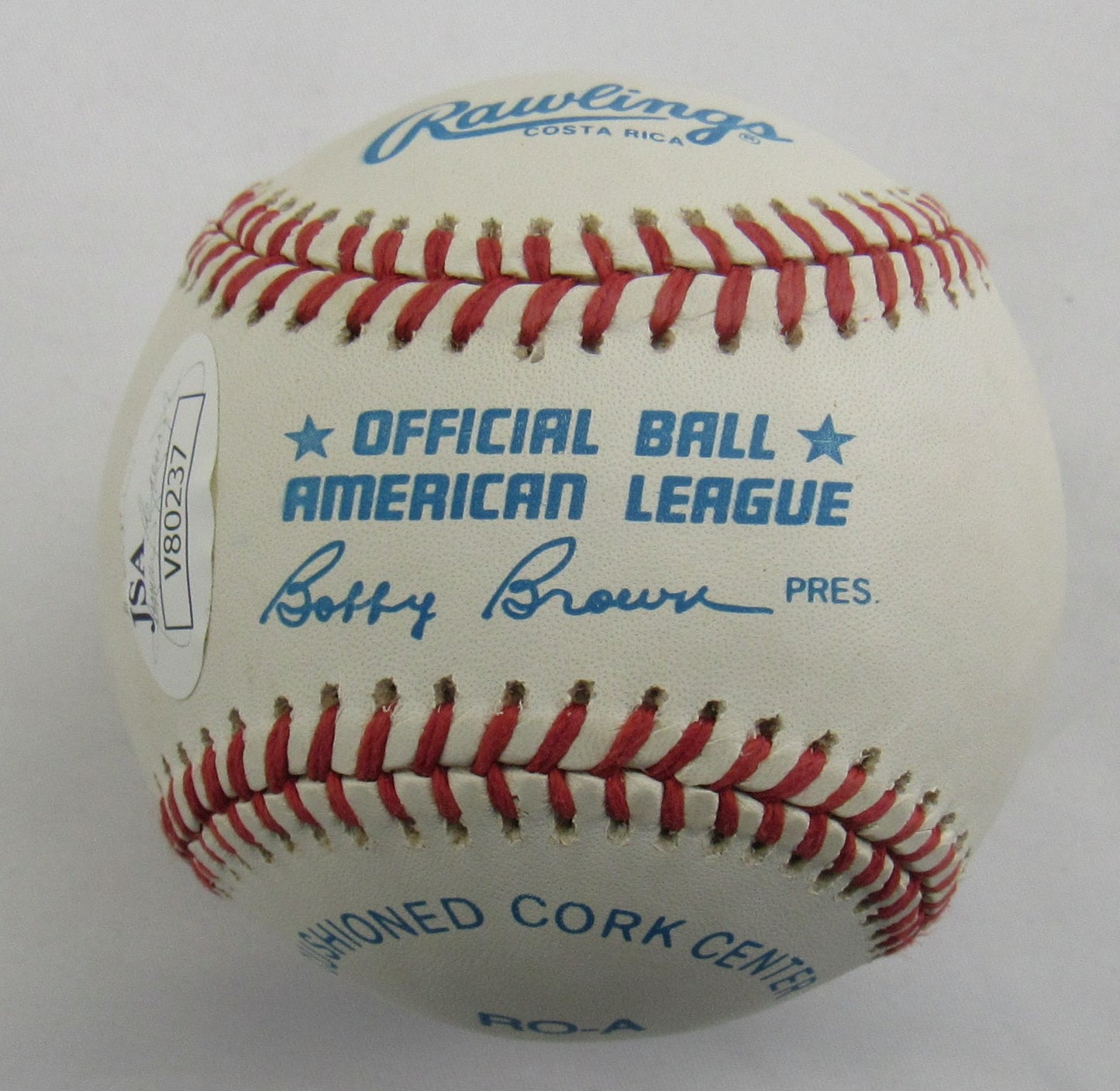 Rick Ferrell Signed Auto Rawlings Baseball JSA V80237