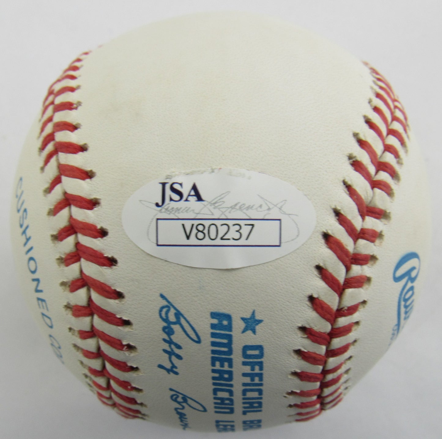 Rick Ferrell Signed Auto Rawlings Baseball JSA V80237