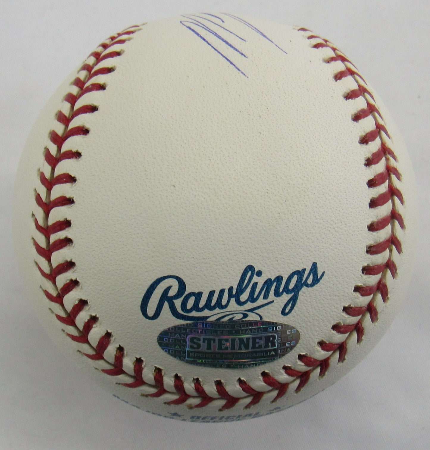 Miguel Tejada Signed Auto Rawlings Baseball Steiner COA
