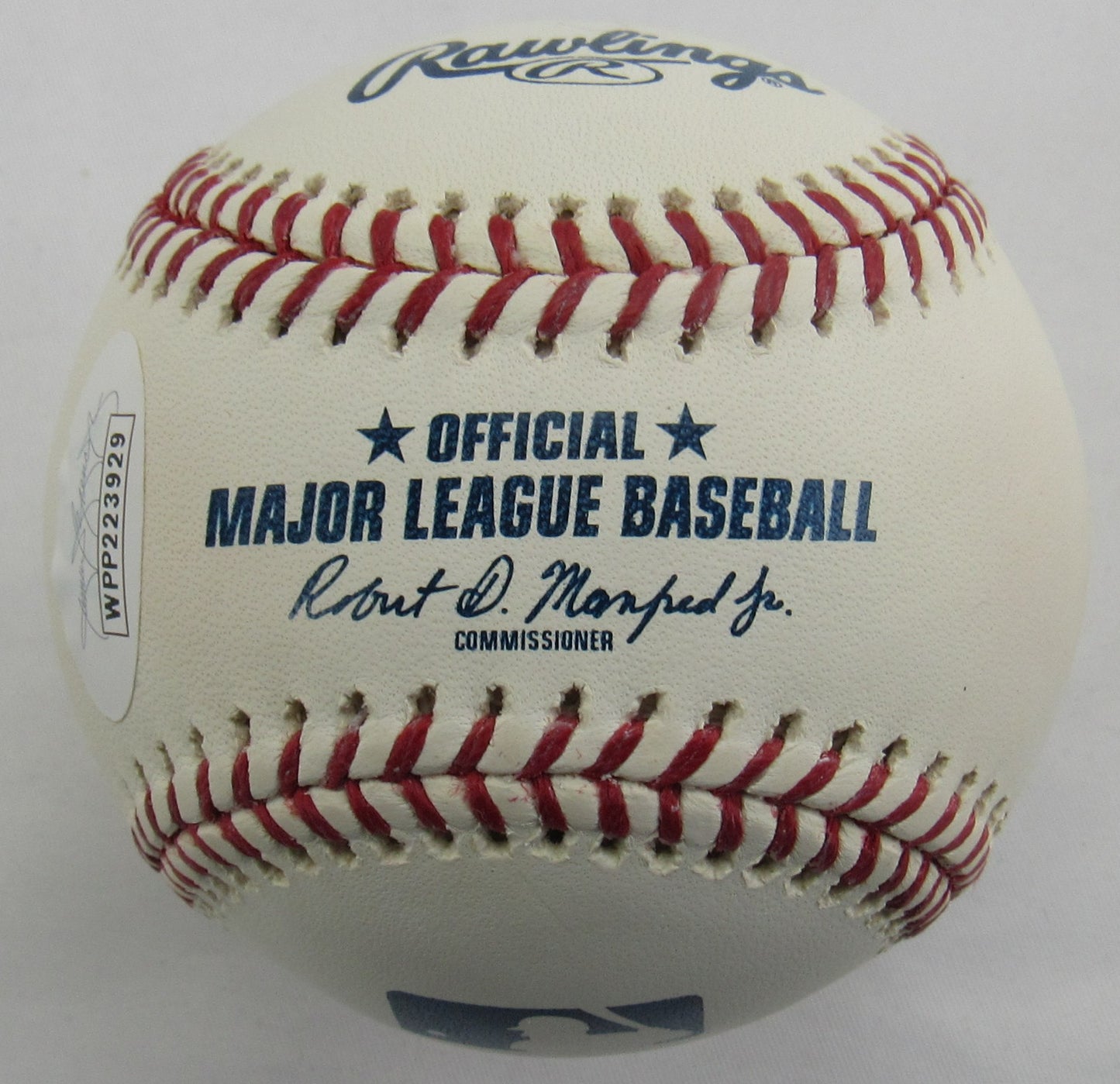 Pete Alonso Signed Auto Rawlings Baseball JSA WPP223929