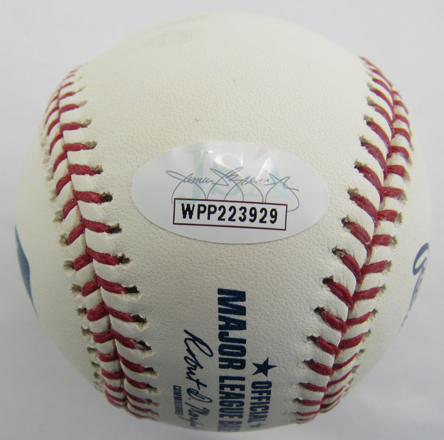 Pete Alonso Signed Auto Rawlings Baseball JSA WPP223929