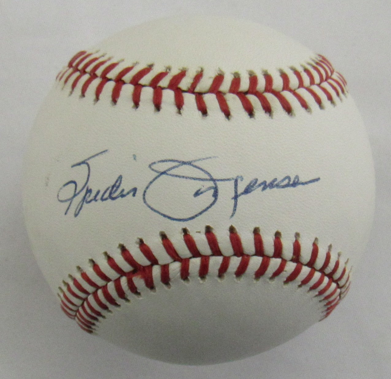 Spider Jorgensen Signed Auto Rawlings Baseball JSA G63291
