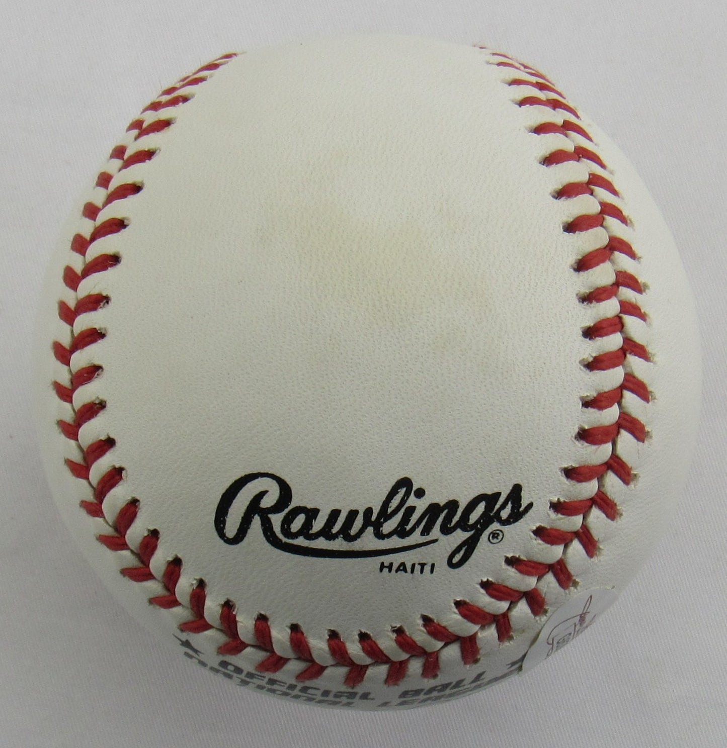 Spider Jorgensen Signed Auto Rawlings Baseball JSA G63291