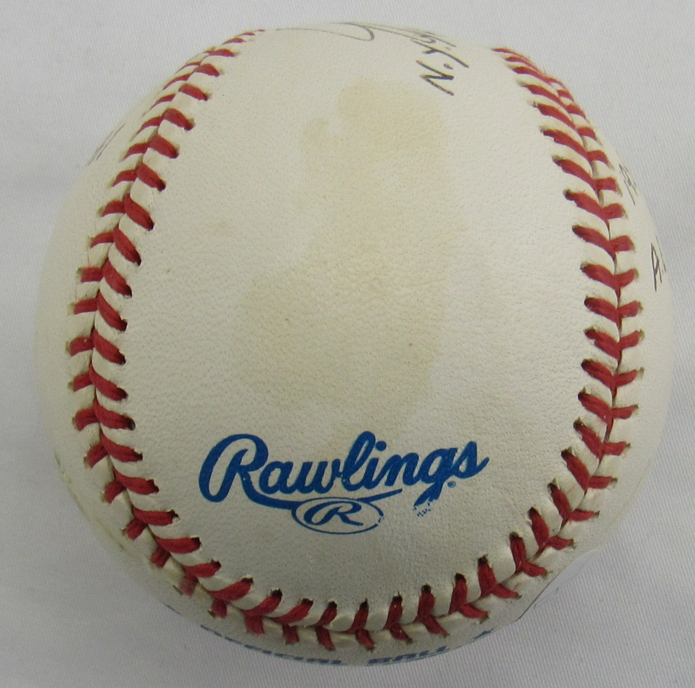 Johnny Kucks Signed Auto Rawlings Baseball JSA DD73493