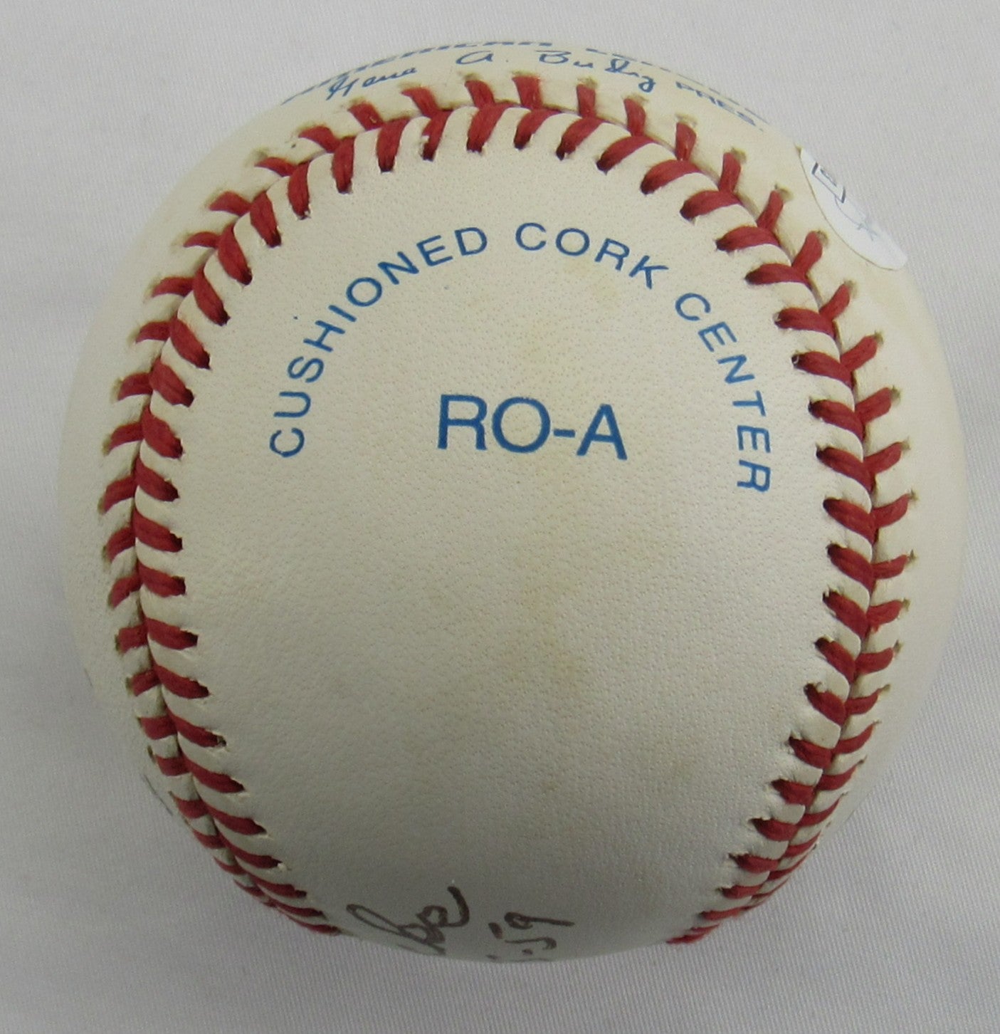Johnny Kucks Signed Auto Rawlings Baseball JSA DD73493