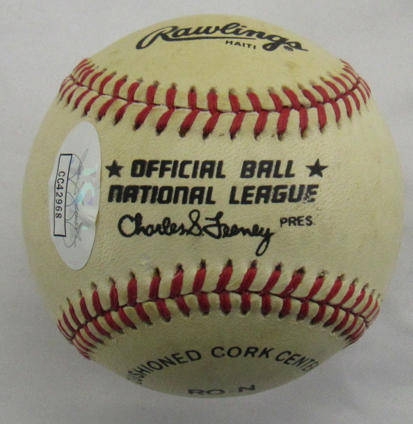 Billy Loes Signed Auto Rawlings Baseball JSA CC42968